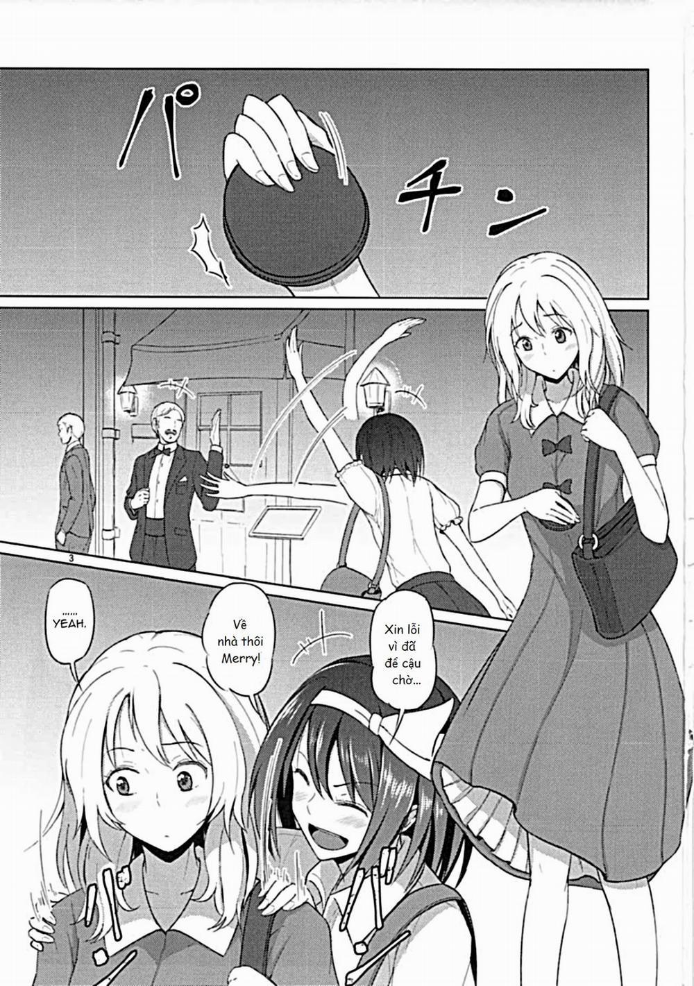 Maribel Han wa Amaetai (Touhou Project) Oneshot trang 3