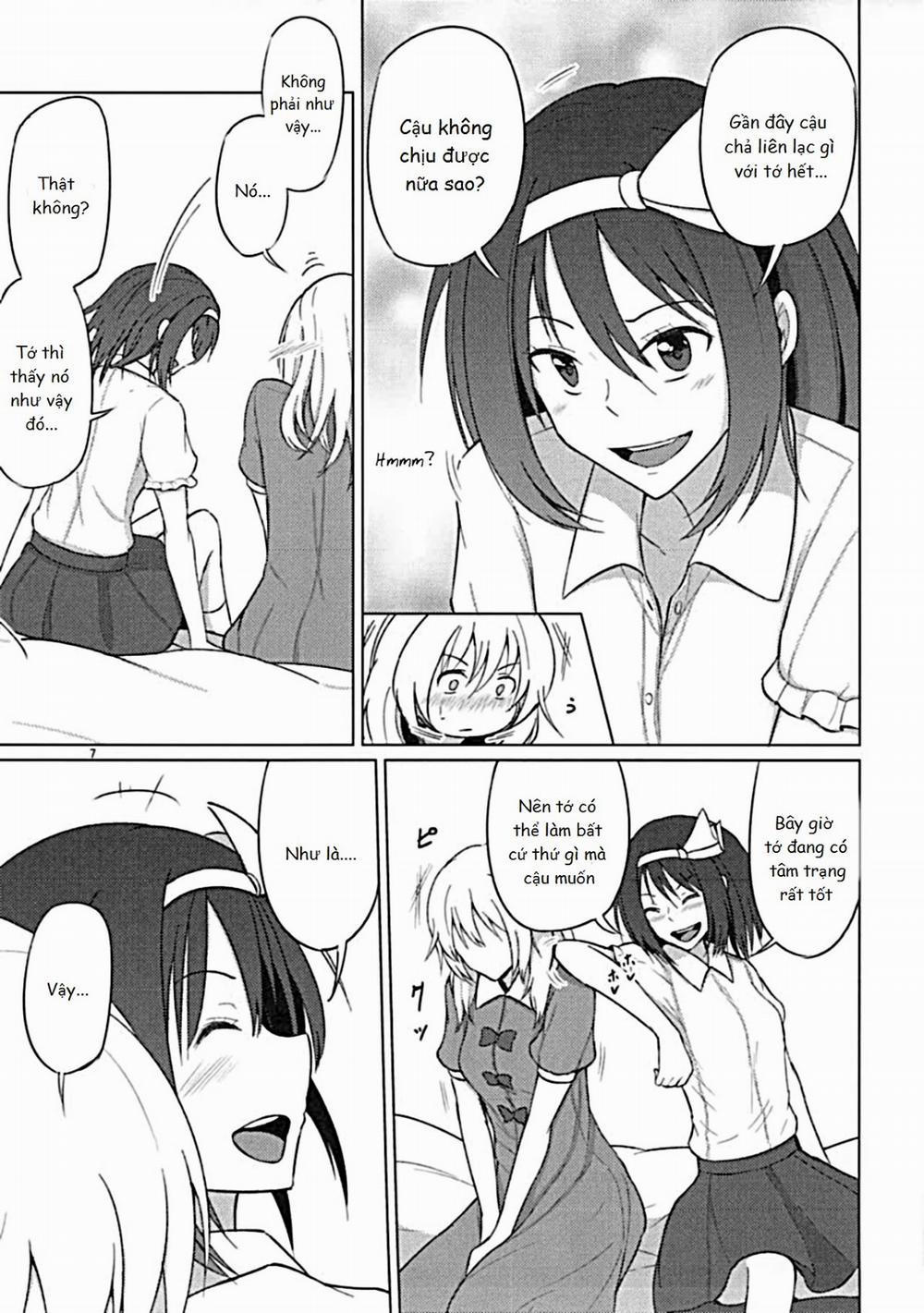 Maribel Han wa Amaetai (Touhou Project) Oneshot trang 7