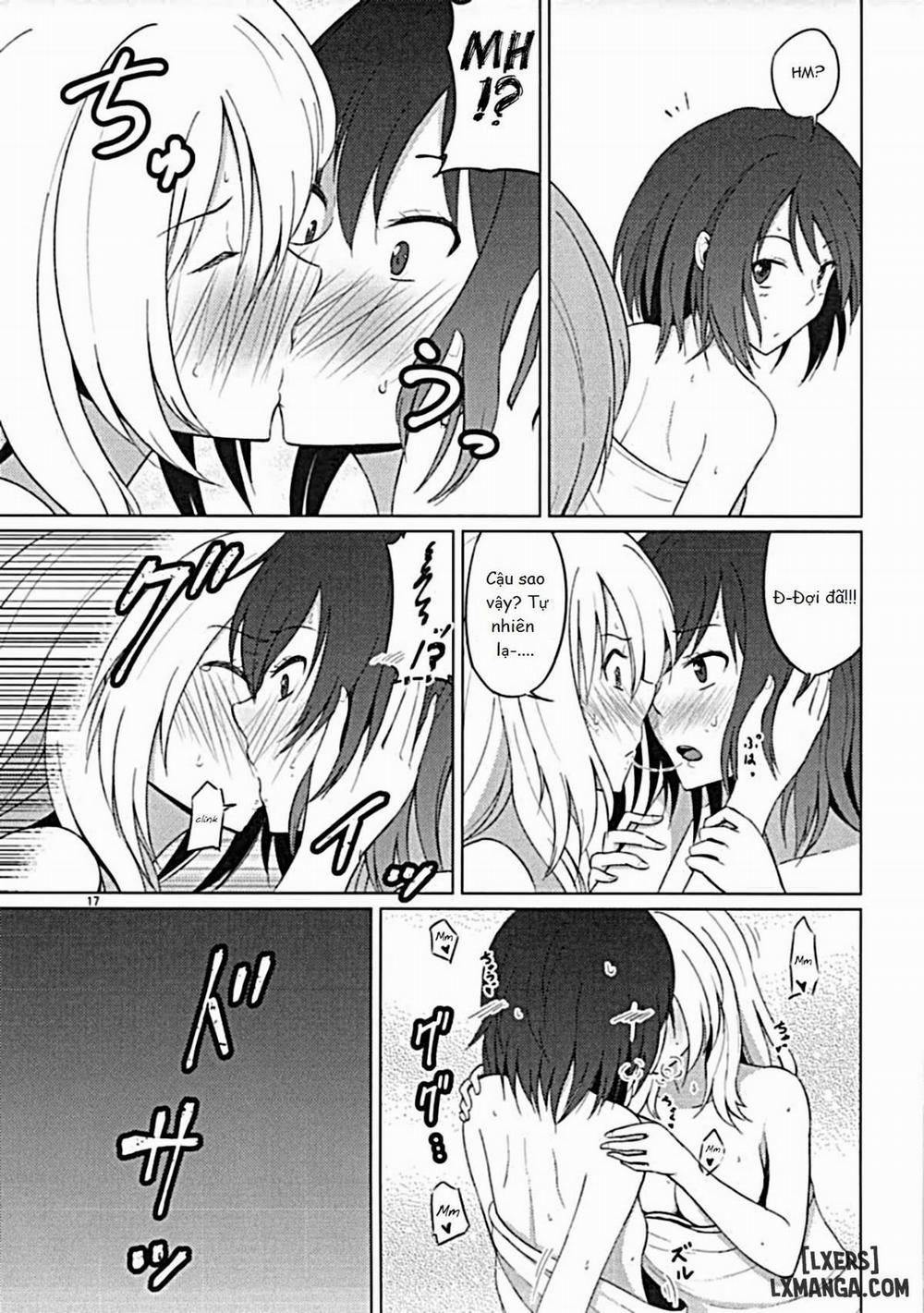 Maribel Han wa Amaetai Oneshot trang 15