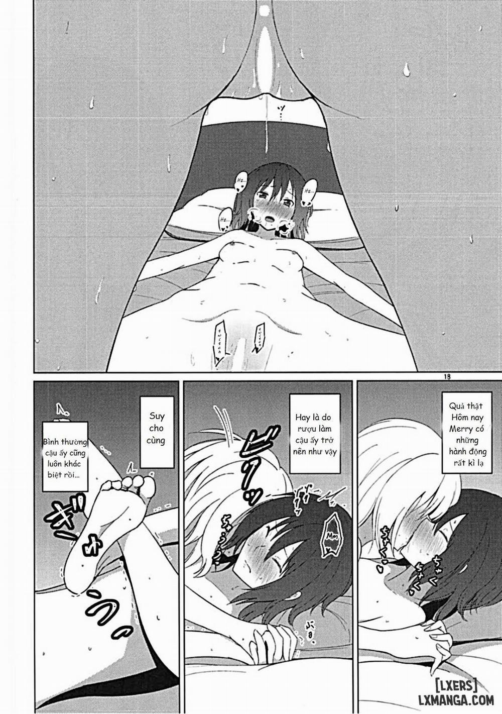 Maribel Han wa Amaetai Oneshot trang 16