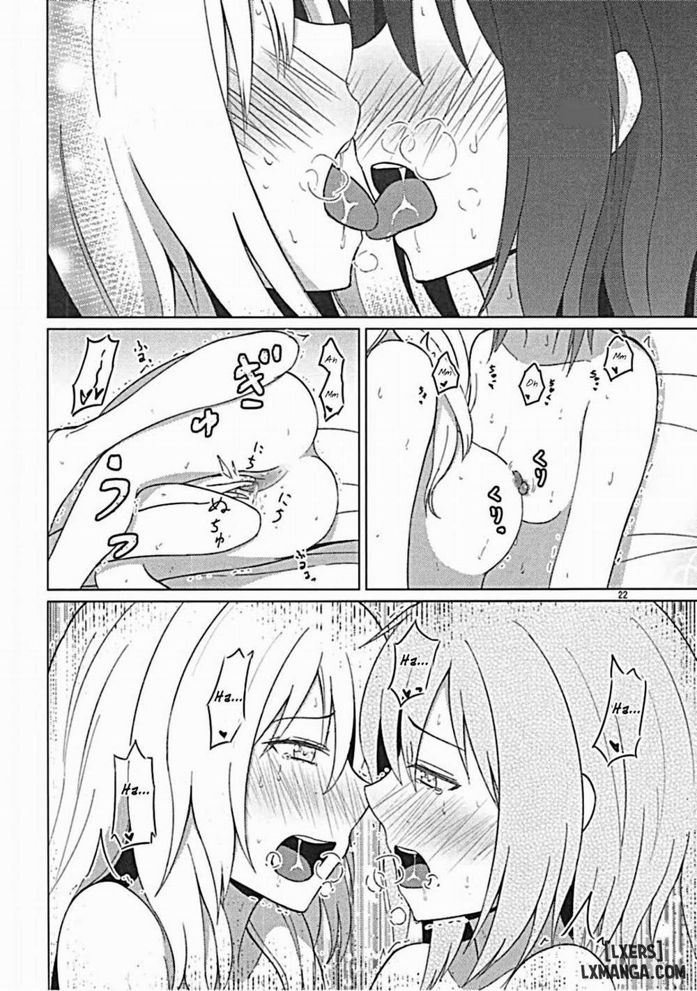 Maribel Han wa Amaetai Oneshot trang 20