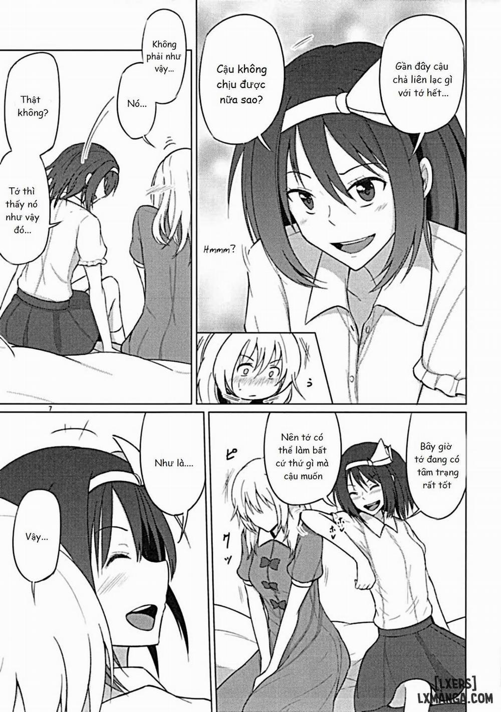 Maribel Han wa Amaetai Oneshot trang 5