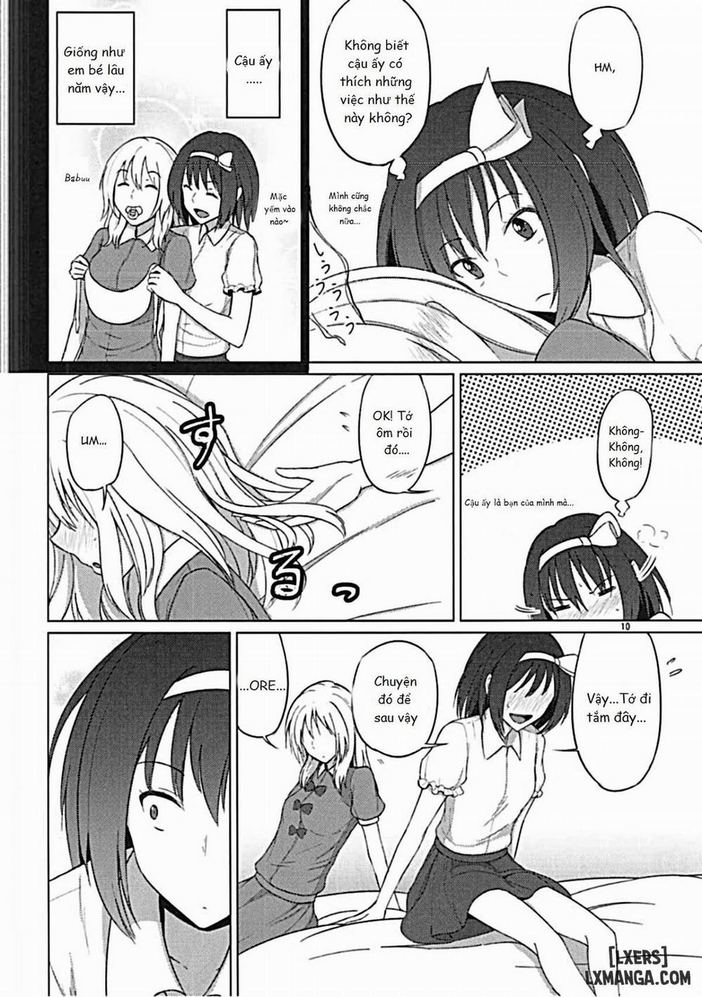 Maribel Han wa Amaetai Oneshot trang 8