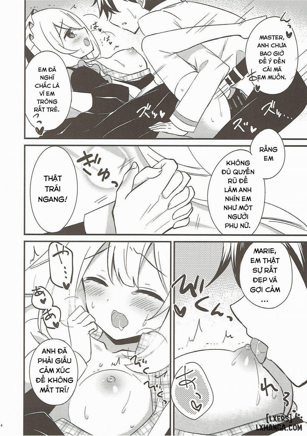Marie ni Yasashiku Shite Kudasai ne Oneshot trang 11