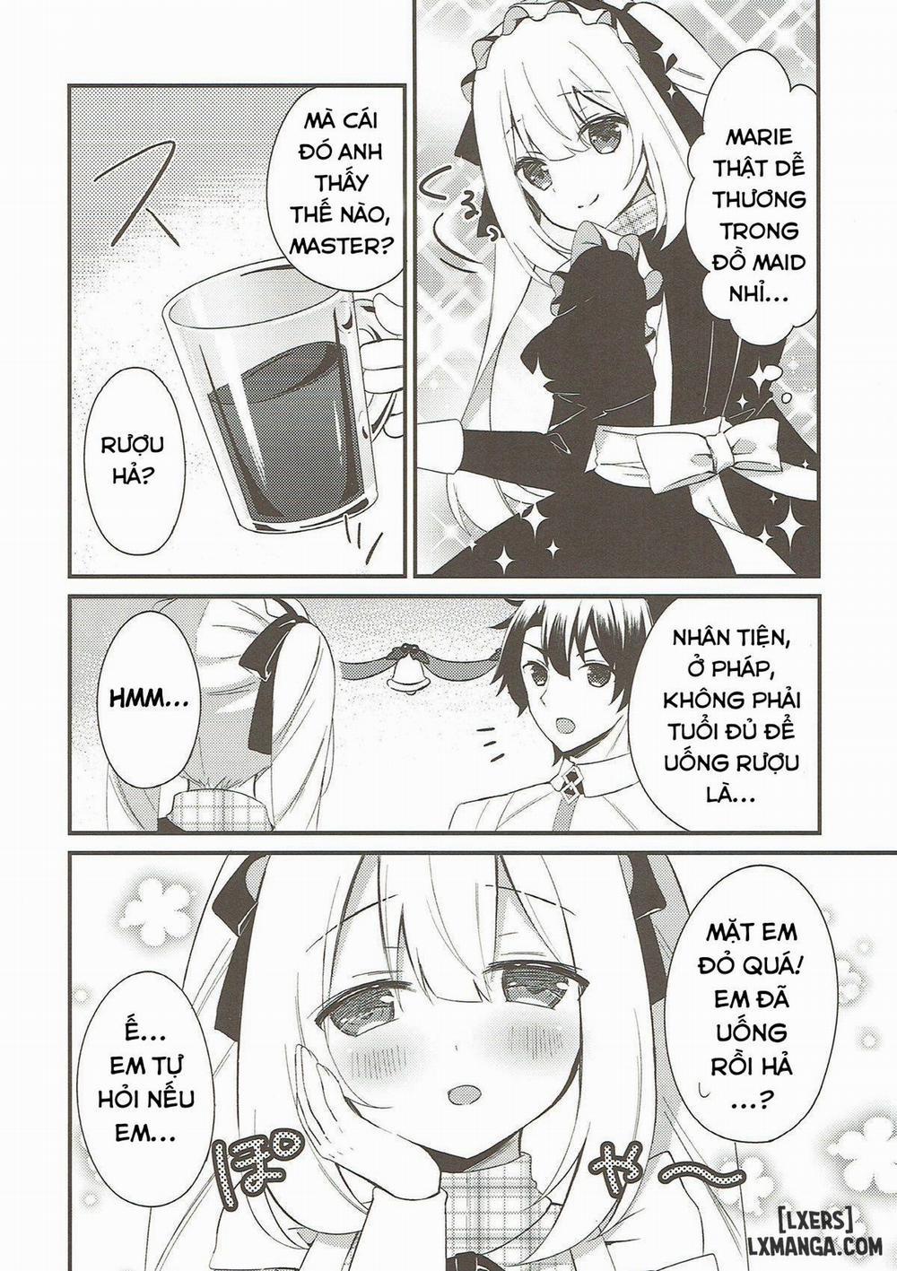 Marie ni Yasashiku Shite Kudasai ne Oneshot trang 3