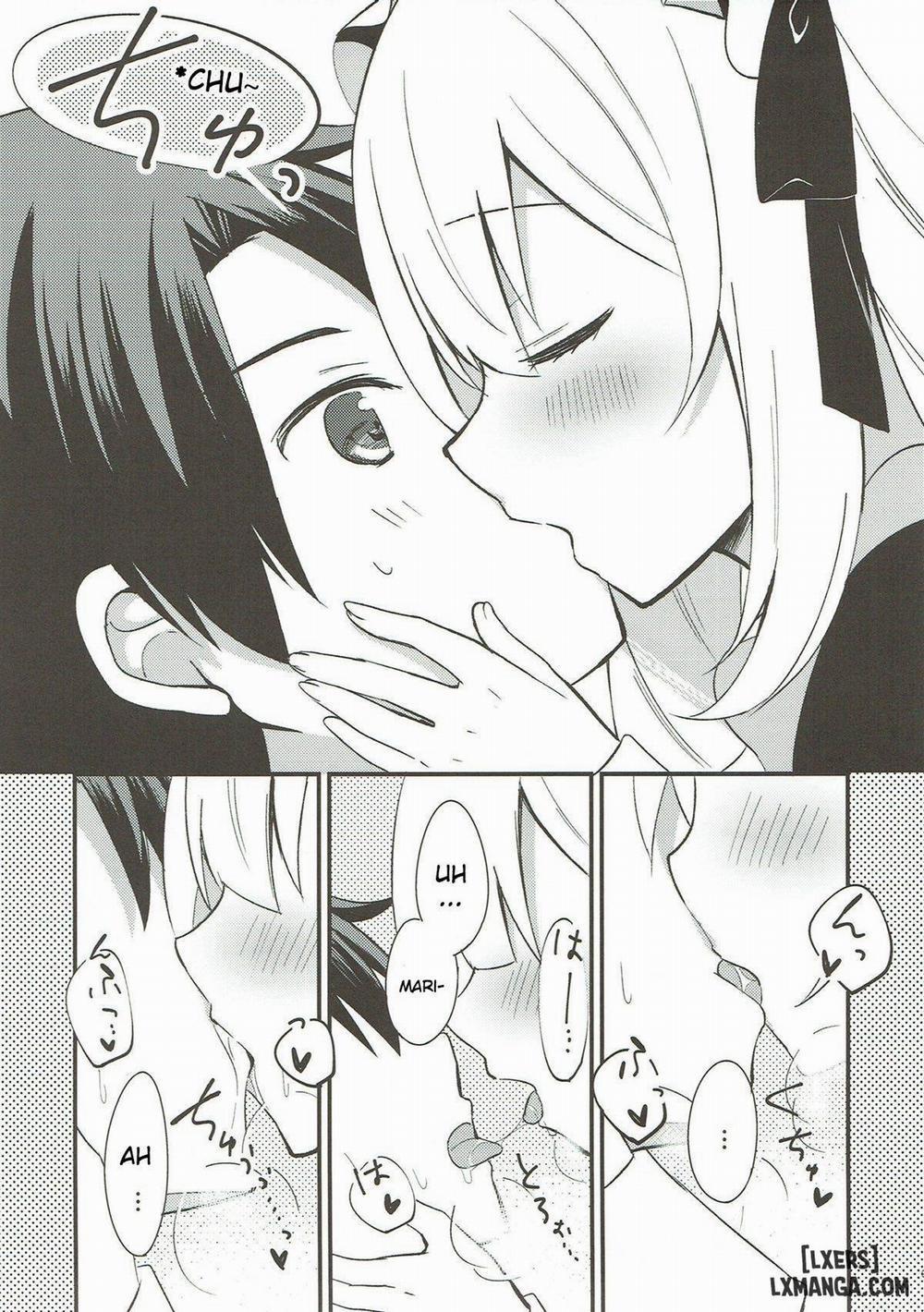 Marie ni Yasashiku Shite Kudasai ne Oneshot trang 6
