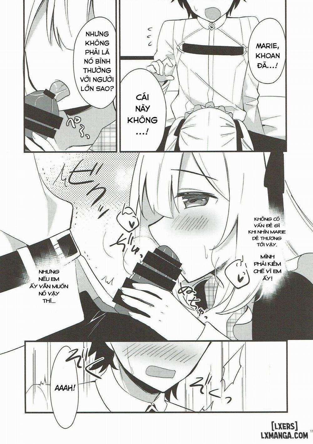 Marie ni Yasashiku Shite Kudasai ne Oneshot trang 8