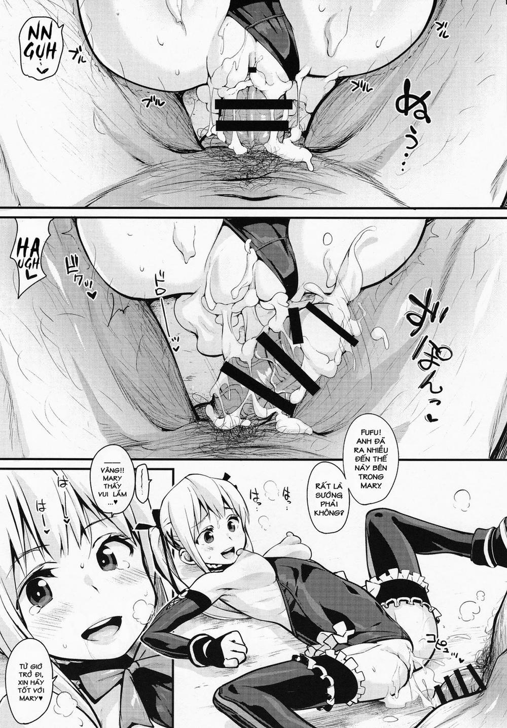 Marie Nipple (Dead Or Alive) 1 và chỉ 1 trang 11
