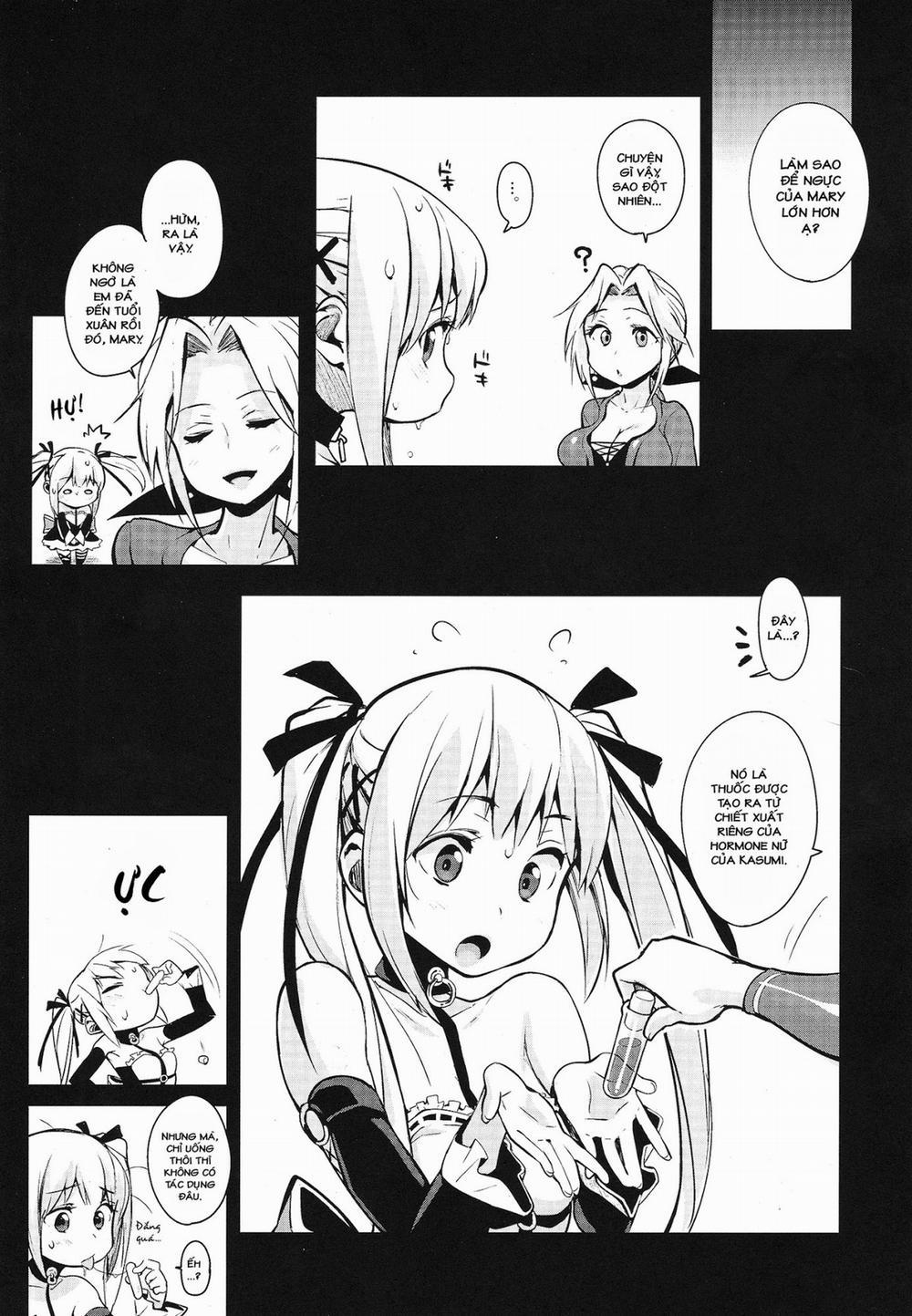 Marie Nipple (Dead Or Alive) 1 và chỉ 1 trang 13