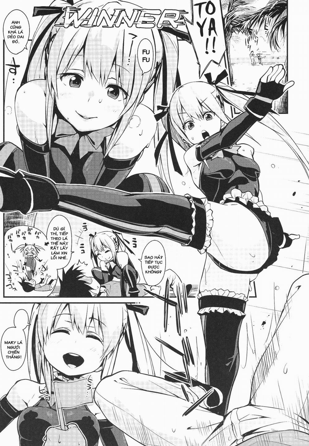 Marie Nipple (Dead Or Alive) 1 và chỉ 1 trang 2