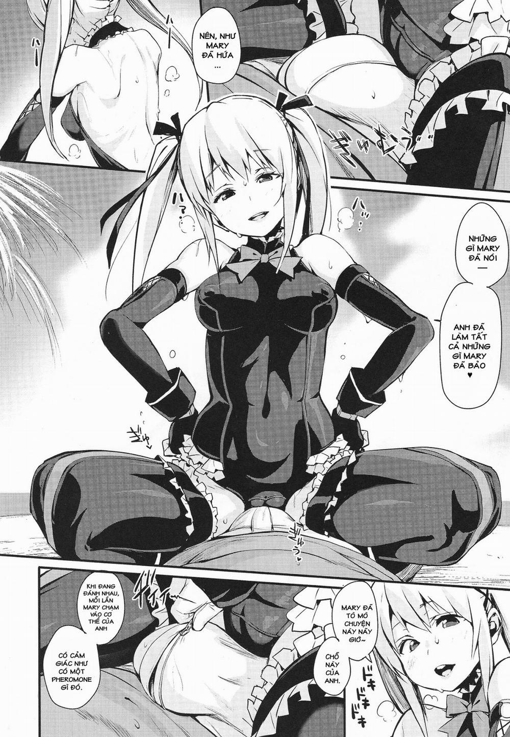 Marie Nipple (Dead Or Alive) 1 và chỉ 1 trang 3