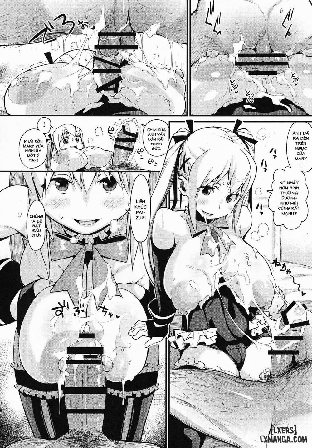 Marie Nipple R Oneshot trang 18