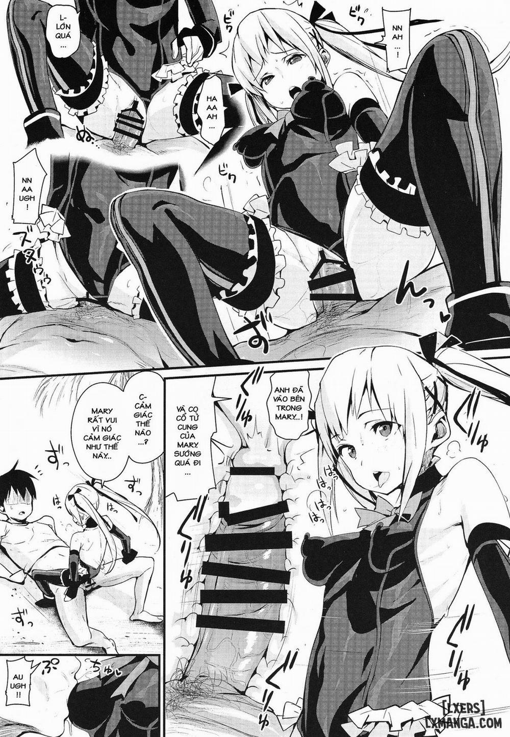 Marie Nipple R Oneshot trang 5