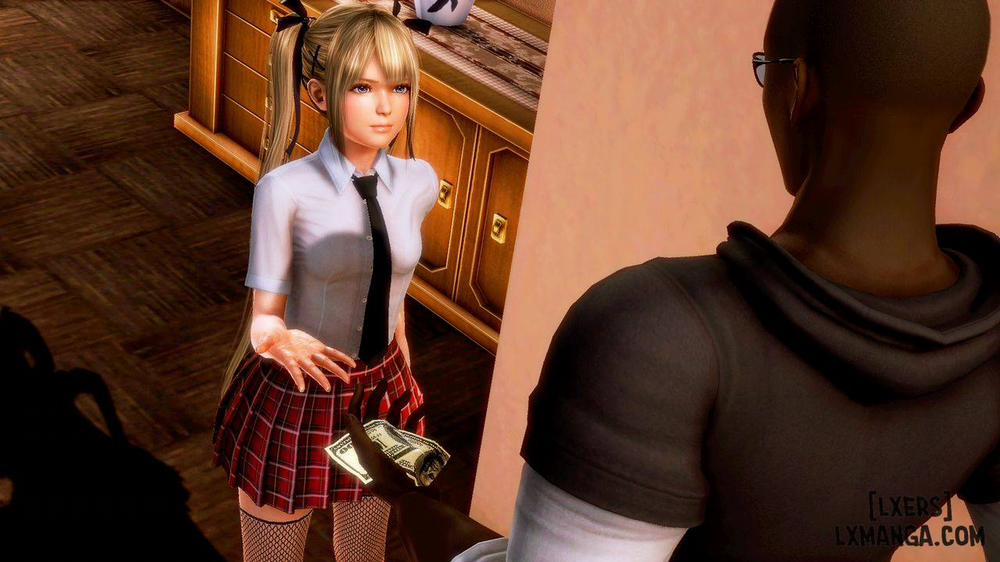 Marie Rose's Big Customer Oneshot trang 3