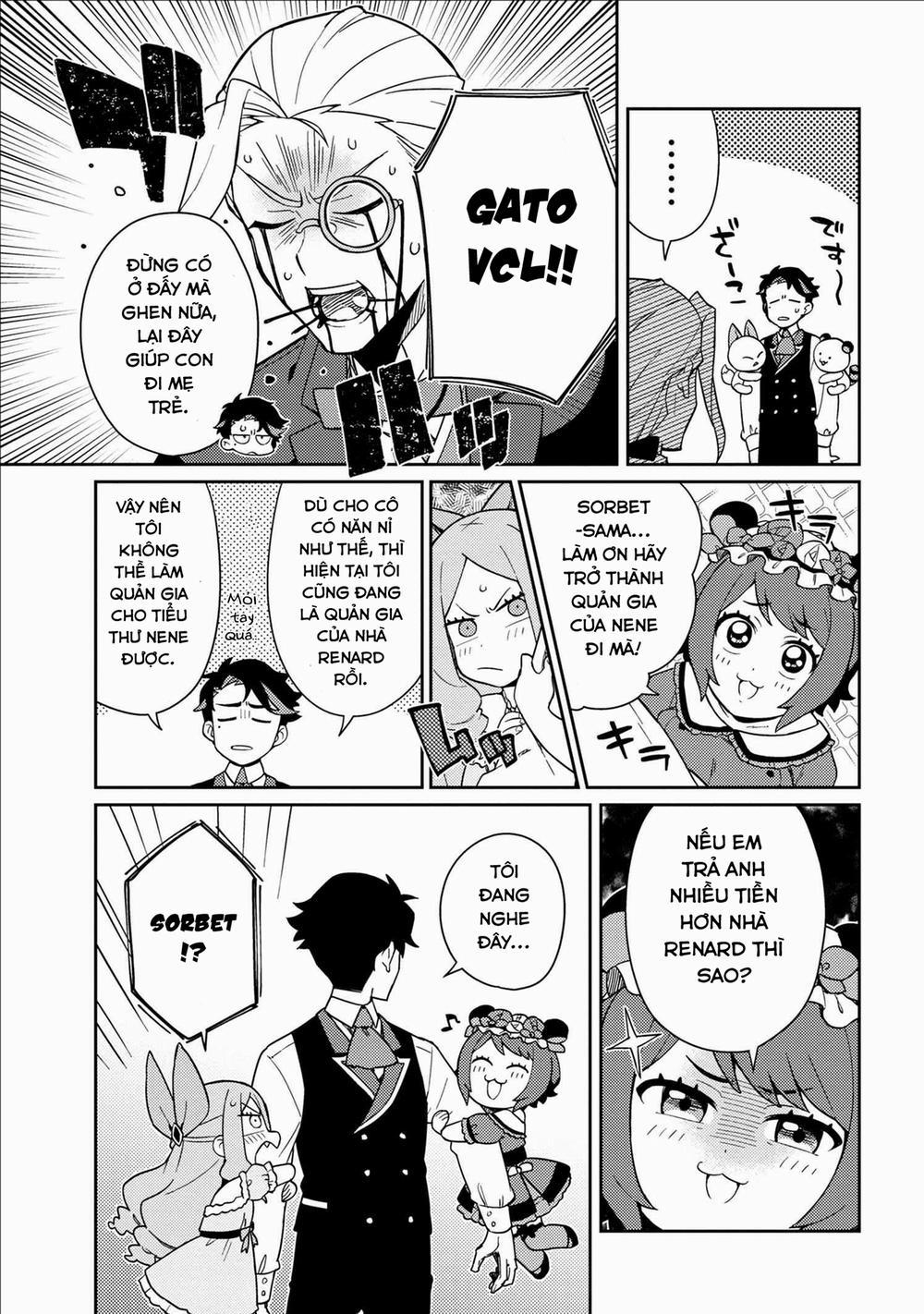 Marie-Sama Thật Khó Bảo! 0 Marie-sama và đối thủ truyền kiếp! trang 11