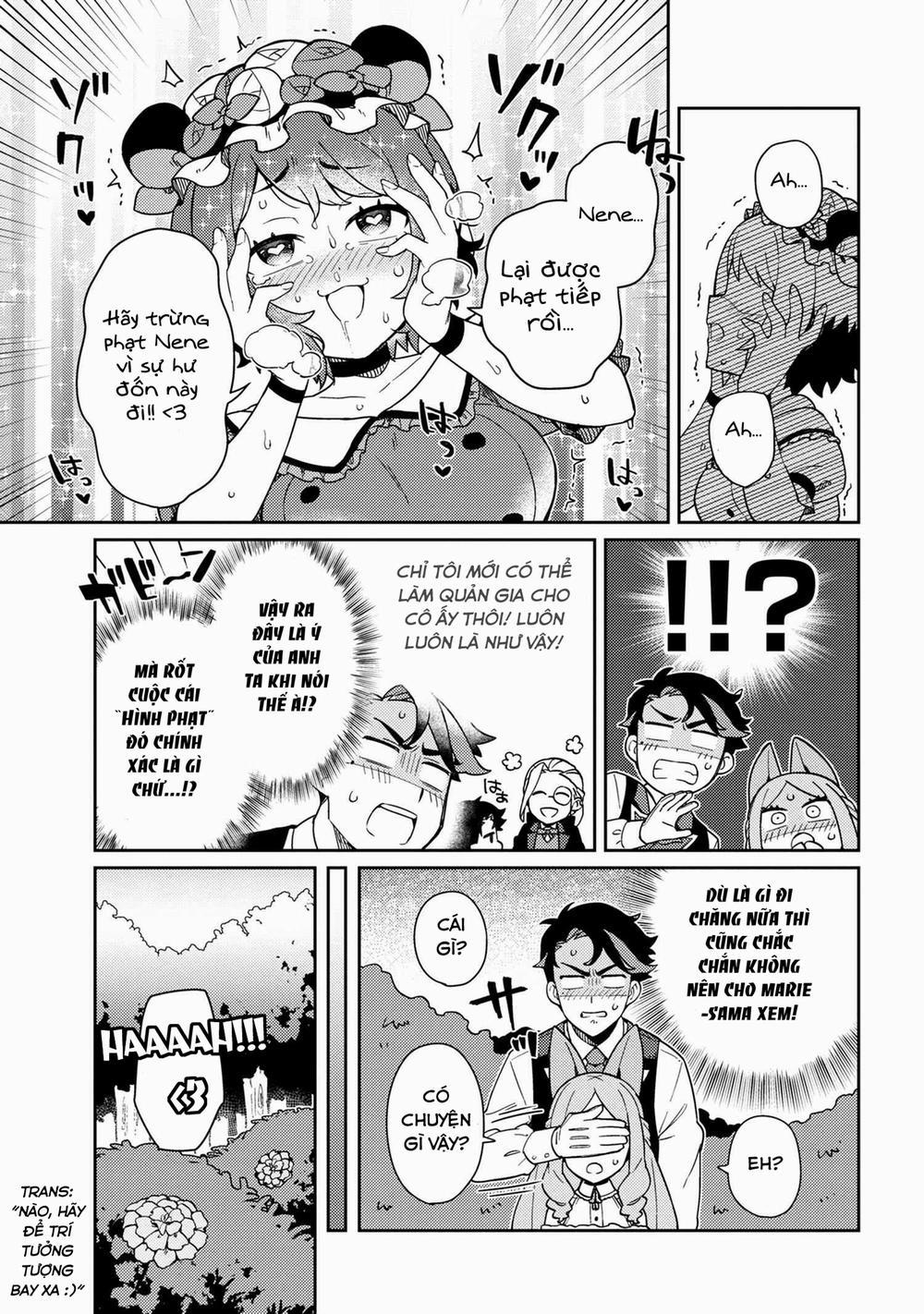 Marie-Sama Thật Khó Bảo! 0 Marie-sama và đối thủ truyền kiếp! trang 15