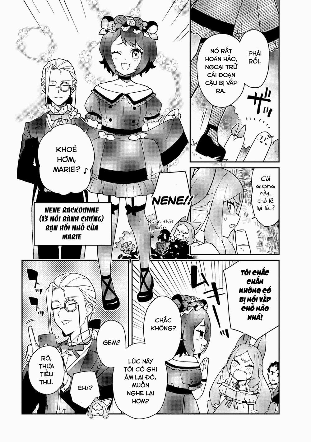 Marie-Sama Thật Khó Bảo! 0 Marie-sama và đối thủ truyền kiếp! trang 2