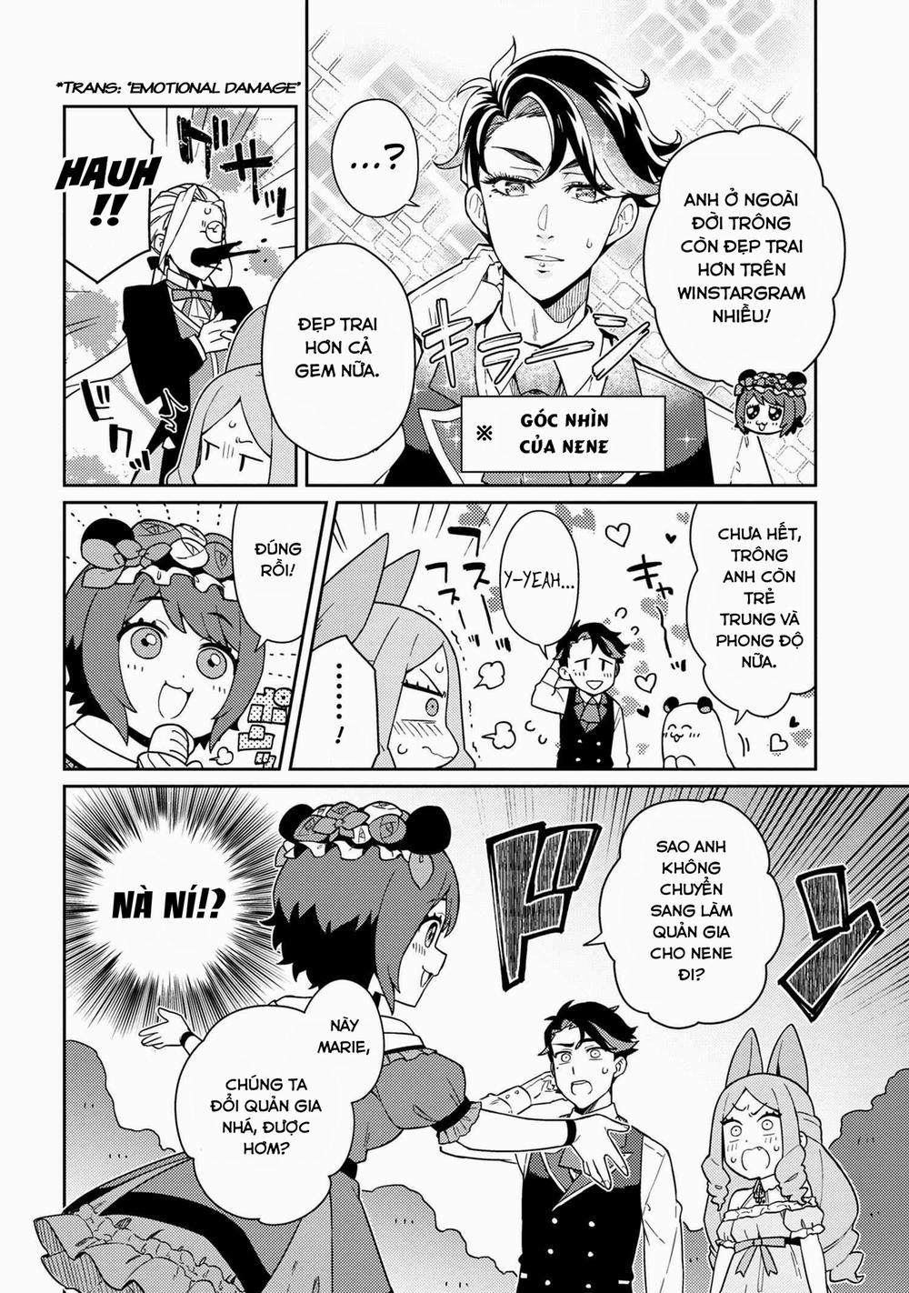 Marie-Sama Thật Khó Bảo! 0 Marie-sama và đối thủ truyền kiếp! trang 6