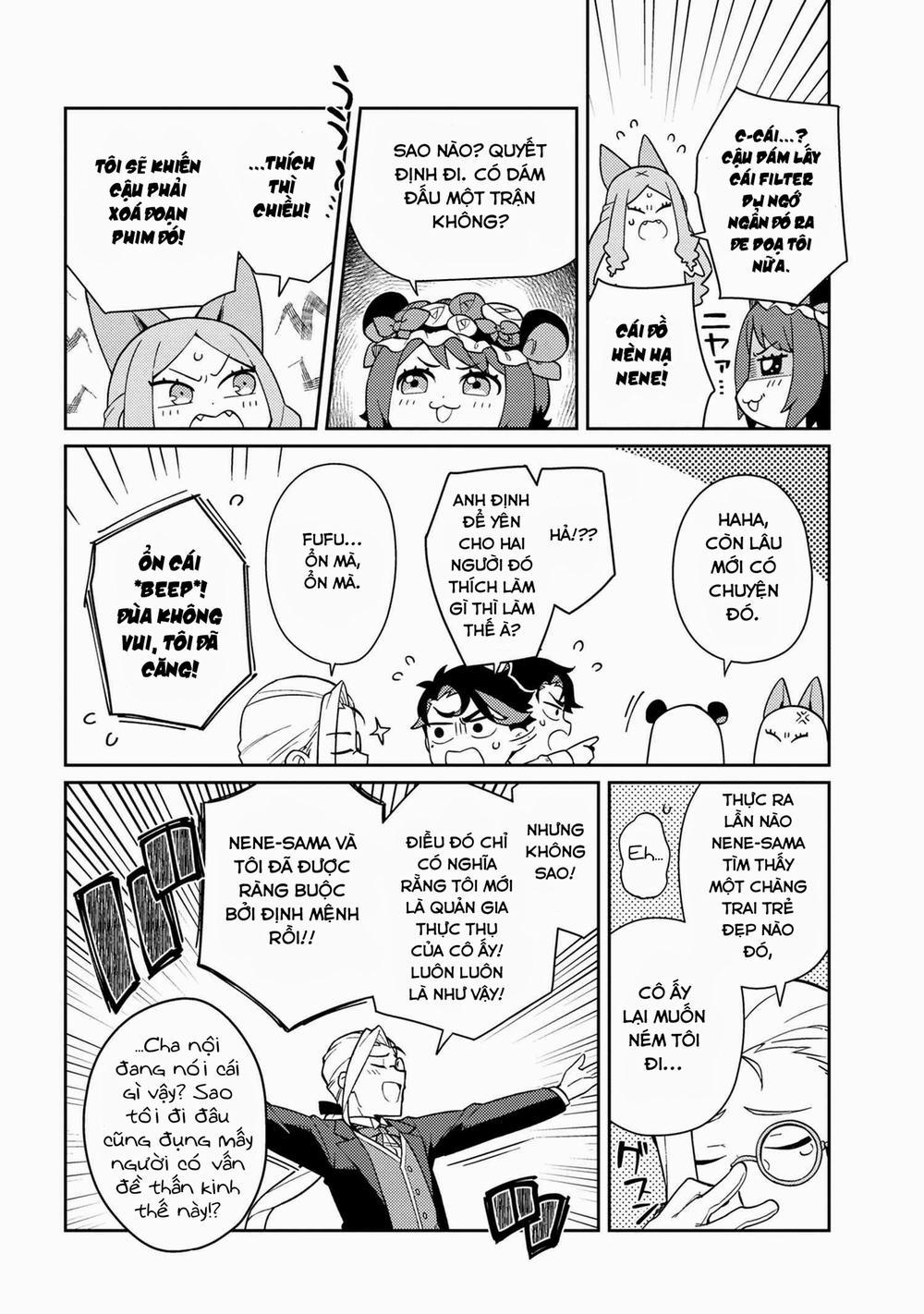 Marie-Sama Thật Khó Bảo! 0 Marie-sama và đối thủ truyền kiếp! trang 8