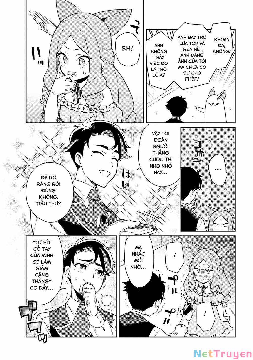 Marie-Sama Thật Khó Bảo! 1 trang 11