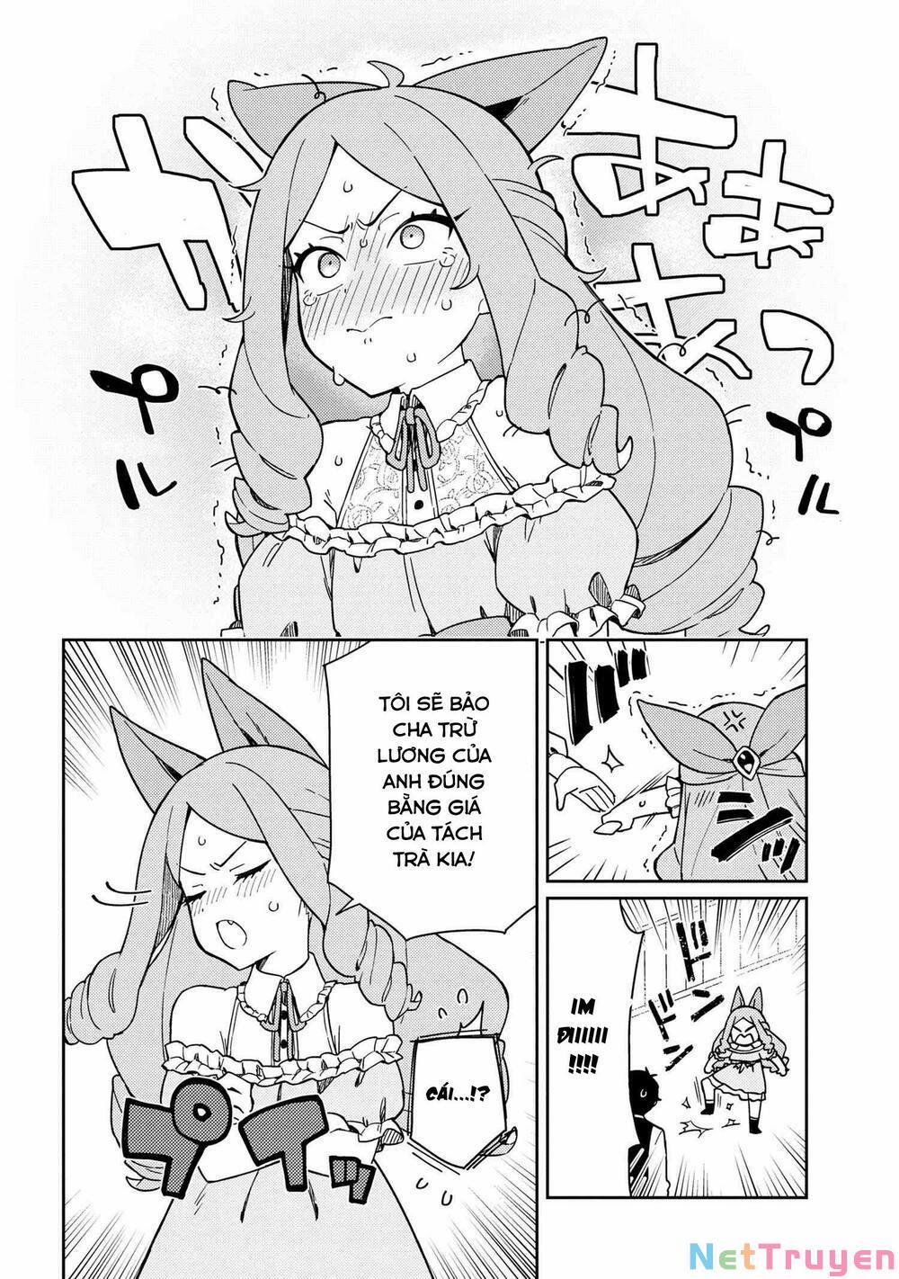 Marie-Sama Thật Khó Bảo! 1 trang 12