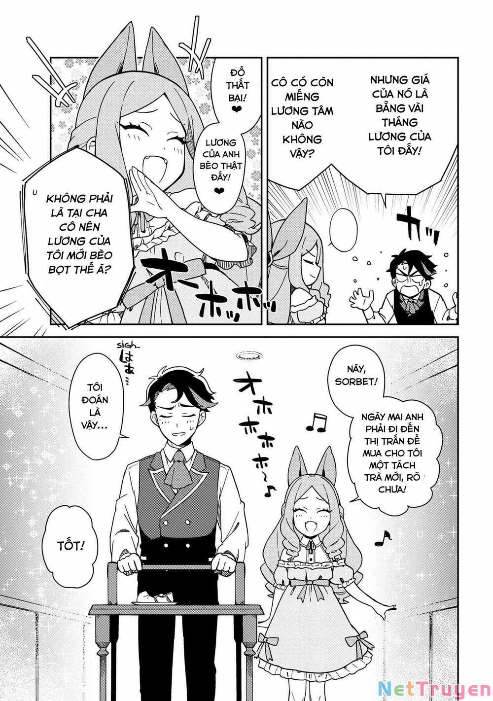 Marie-Sama Thật Khó Bảo! 1 trang 13