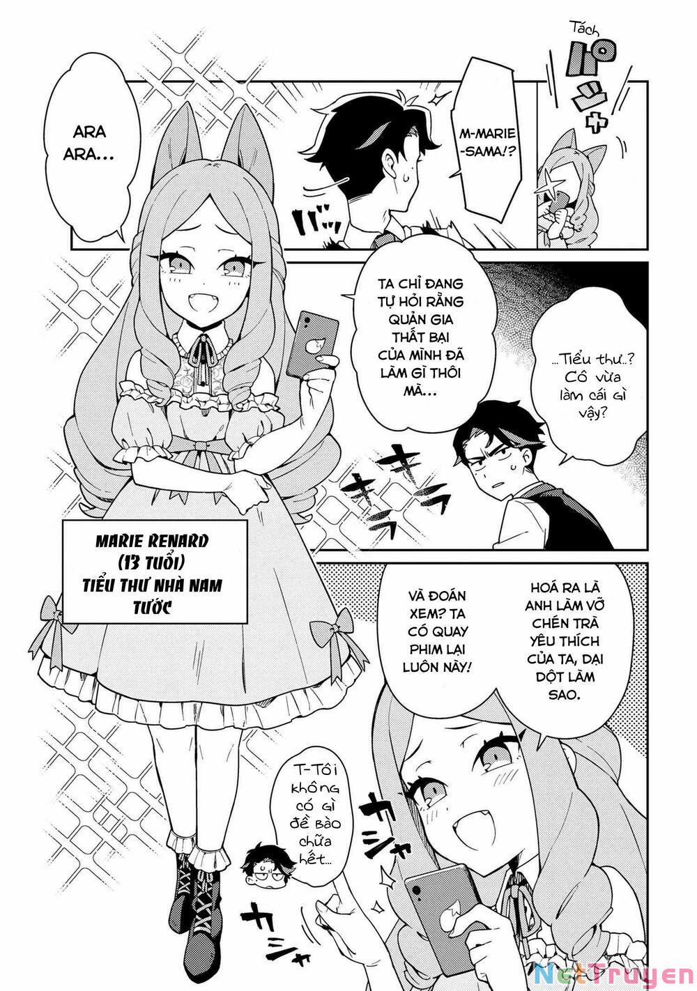 Marie-Sama Thật Khó Bảo! 1 trang 3