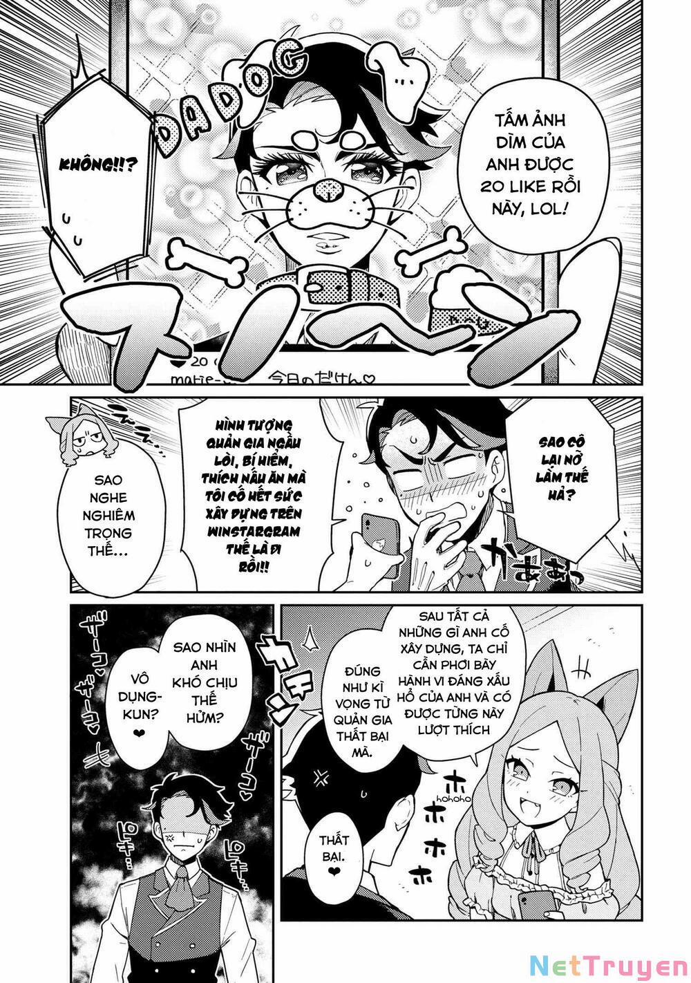 Marie-Sama Thật Khó Bảo! 1 trang 7