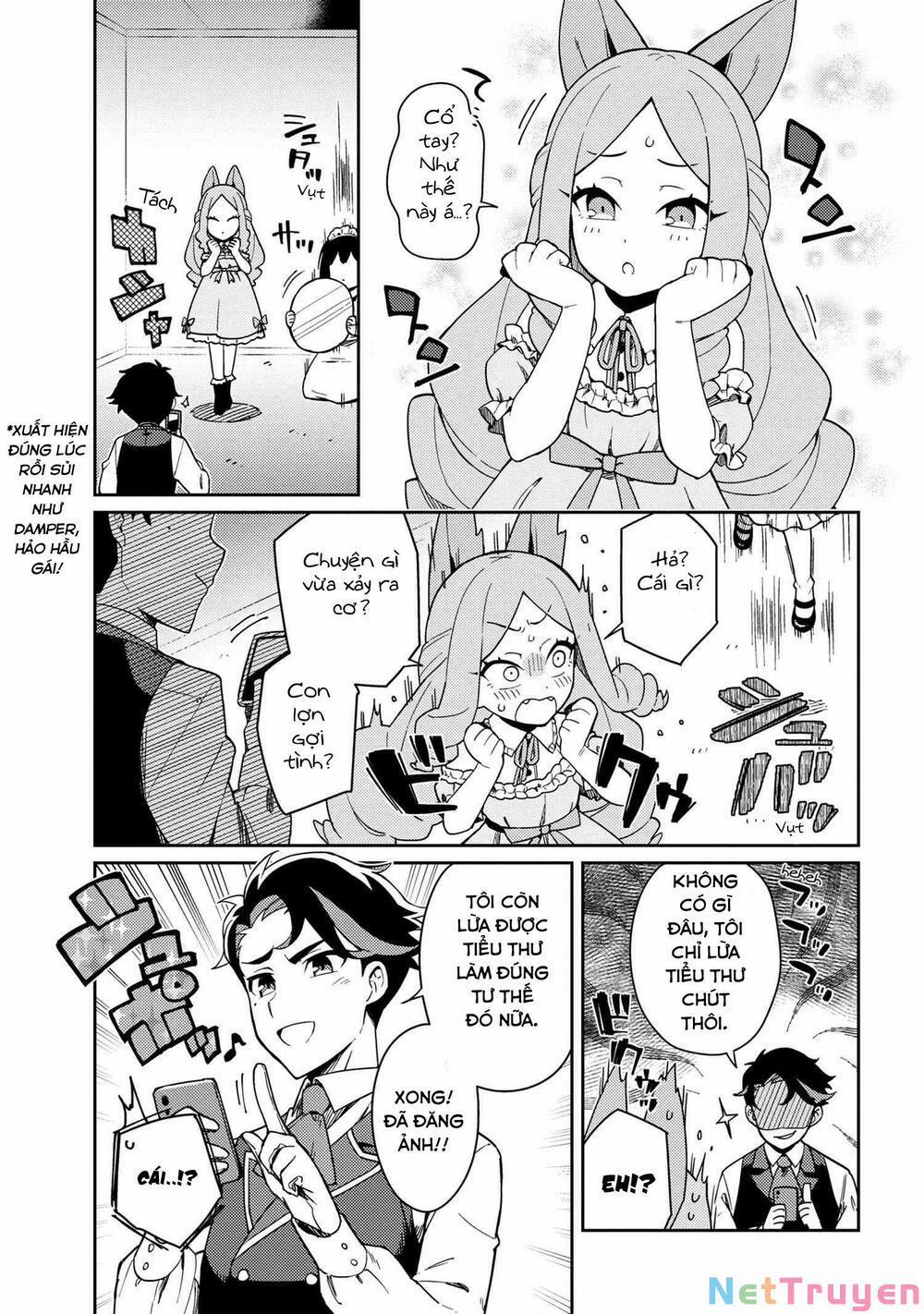 Marie-Sama Thật Khó Bảo! 1 trang 9