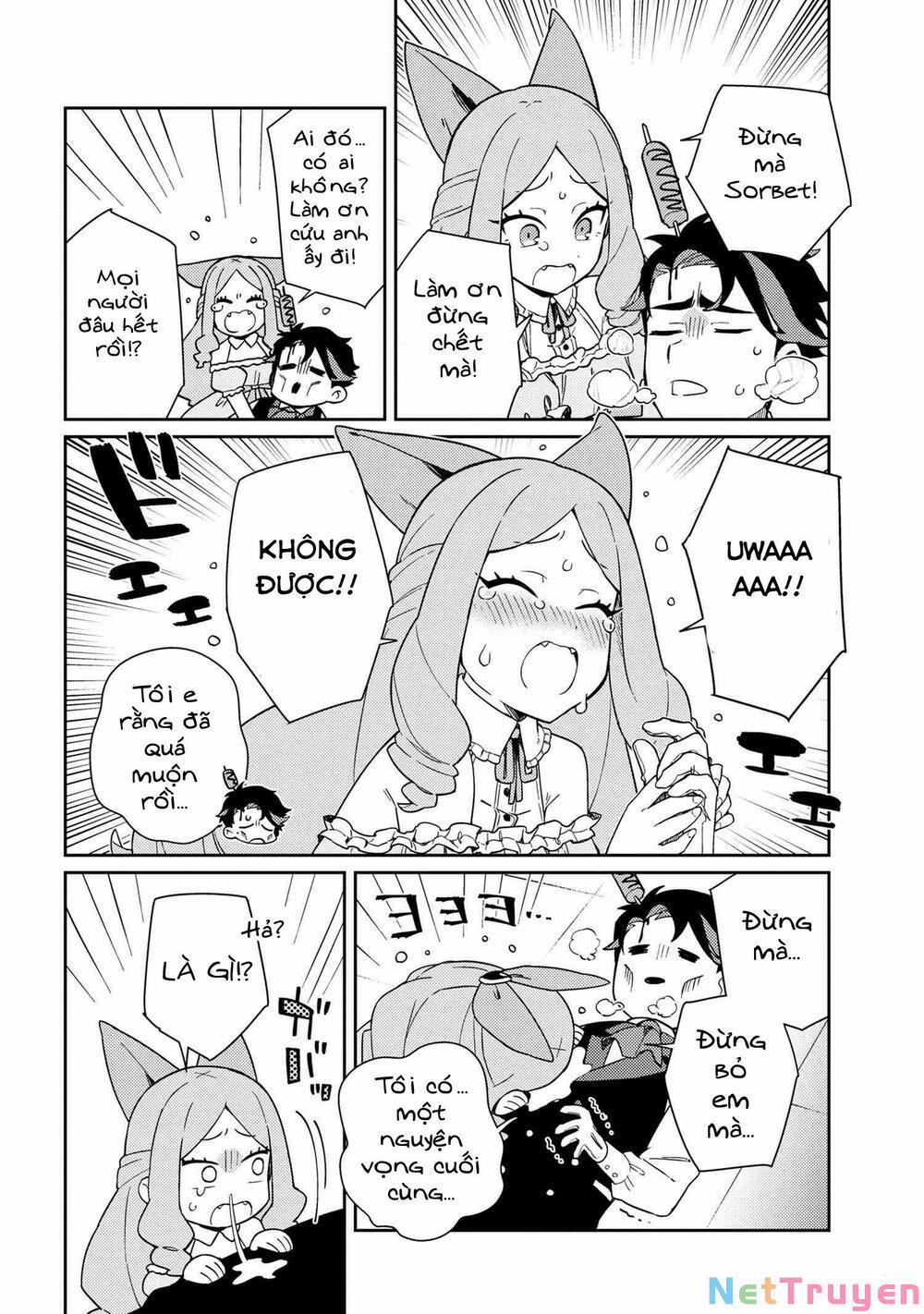 Marie-Sama Thật Khó Bảo! 2 trang 10