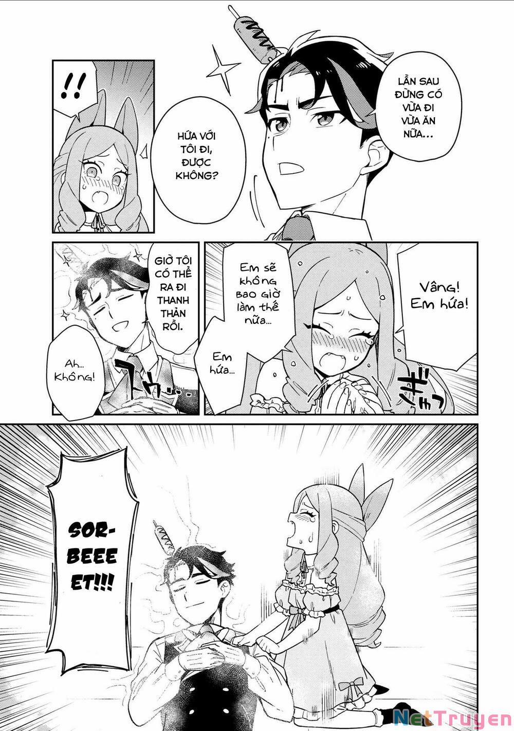 Marie-Sama Thật Khó Bảo! 2 trang 11