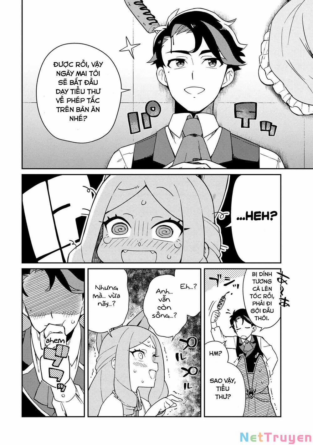 Marie-Sama Thật Khó Bảo! 2 trang 12