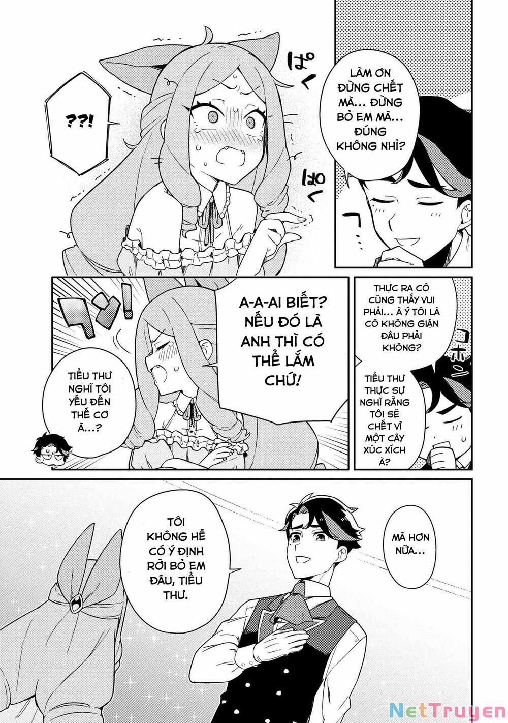 Marie-Sama Thật Khó Bảo! 2 trang 13