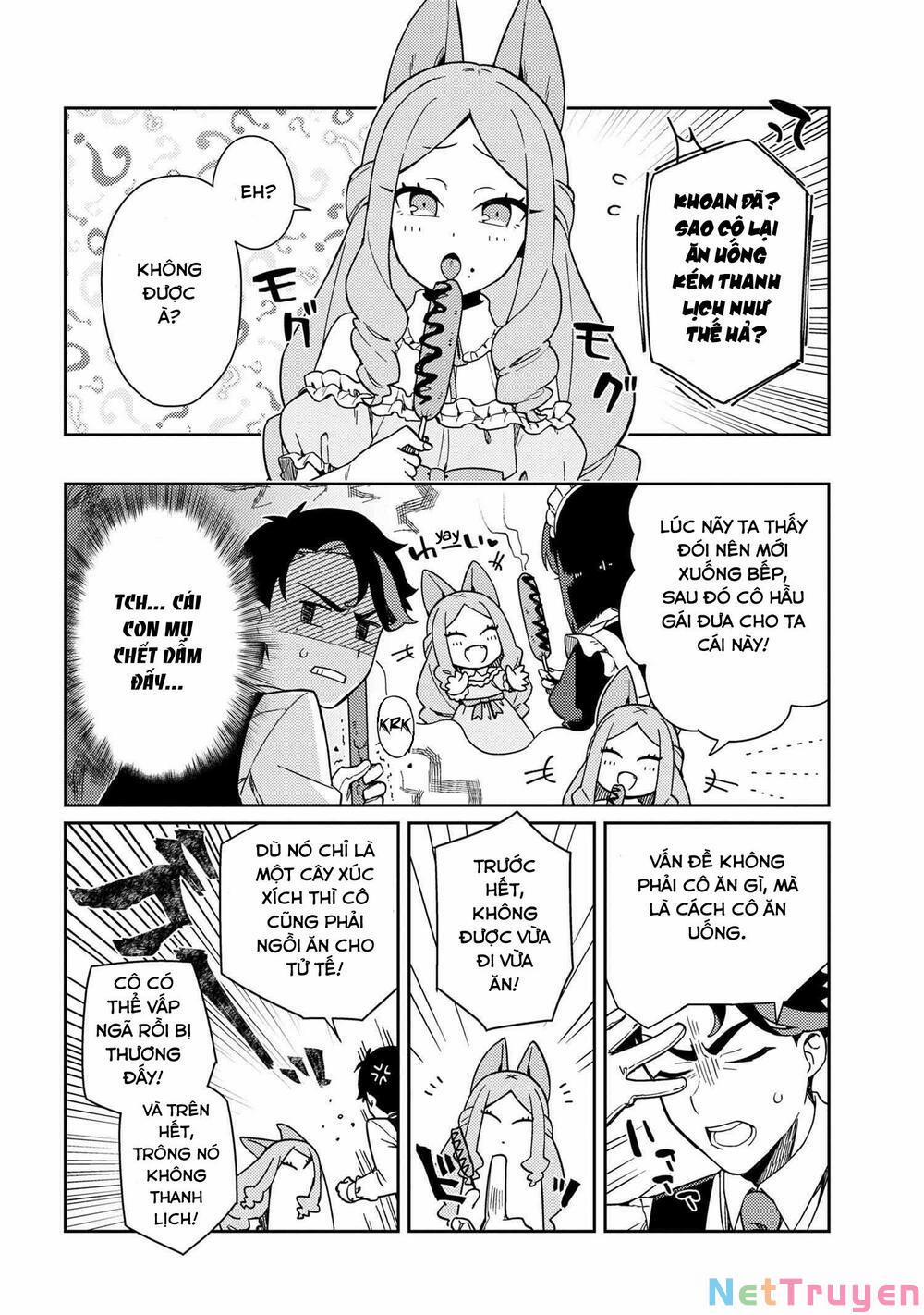 Marie-Sama Thật Khó Bảo! 2 trang 2