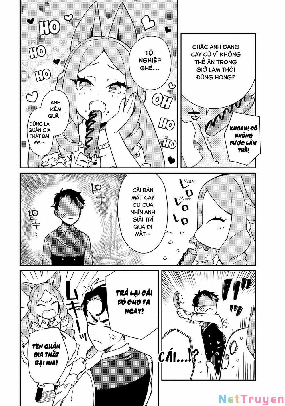 Marie-Sama Thật Khó Bảo! 2 trang 4