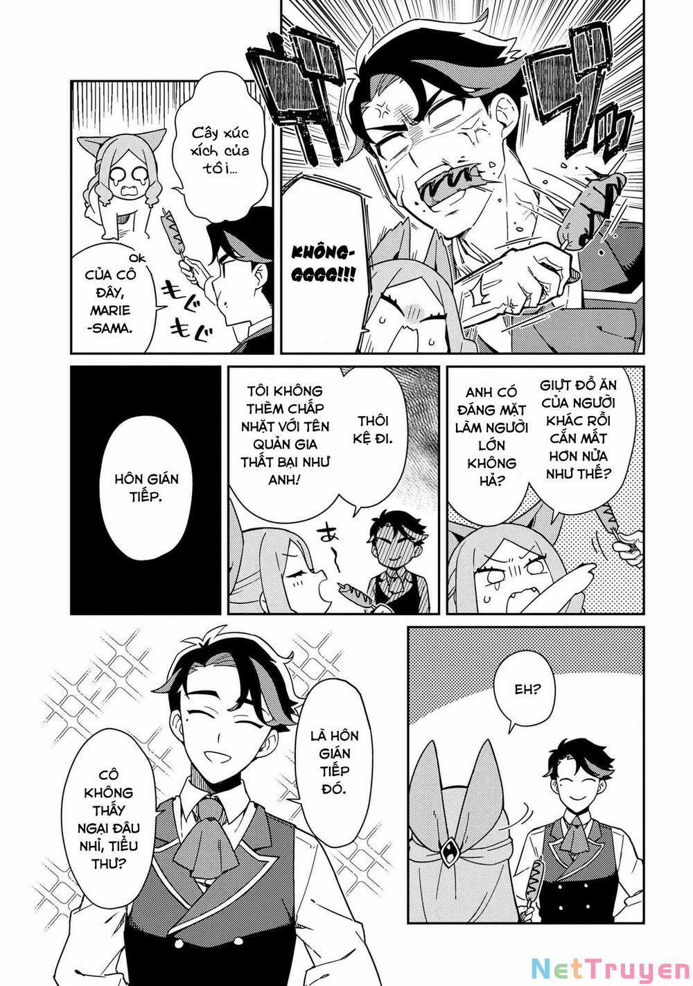 Marie-Sama Thật Khó Bảo! 2 trang 5