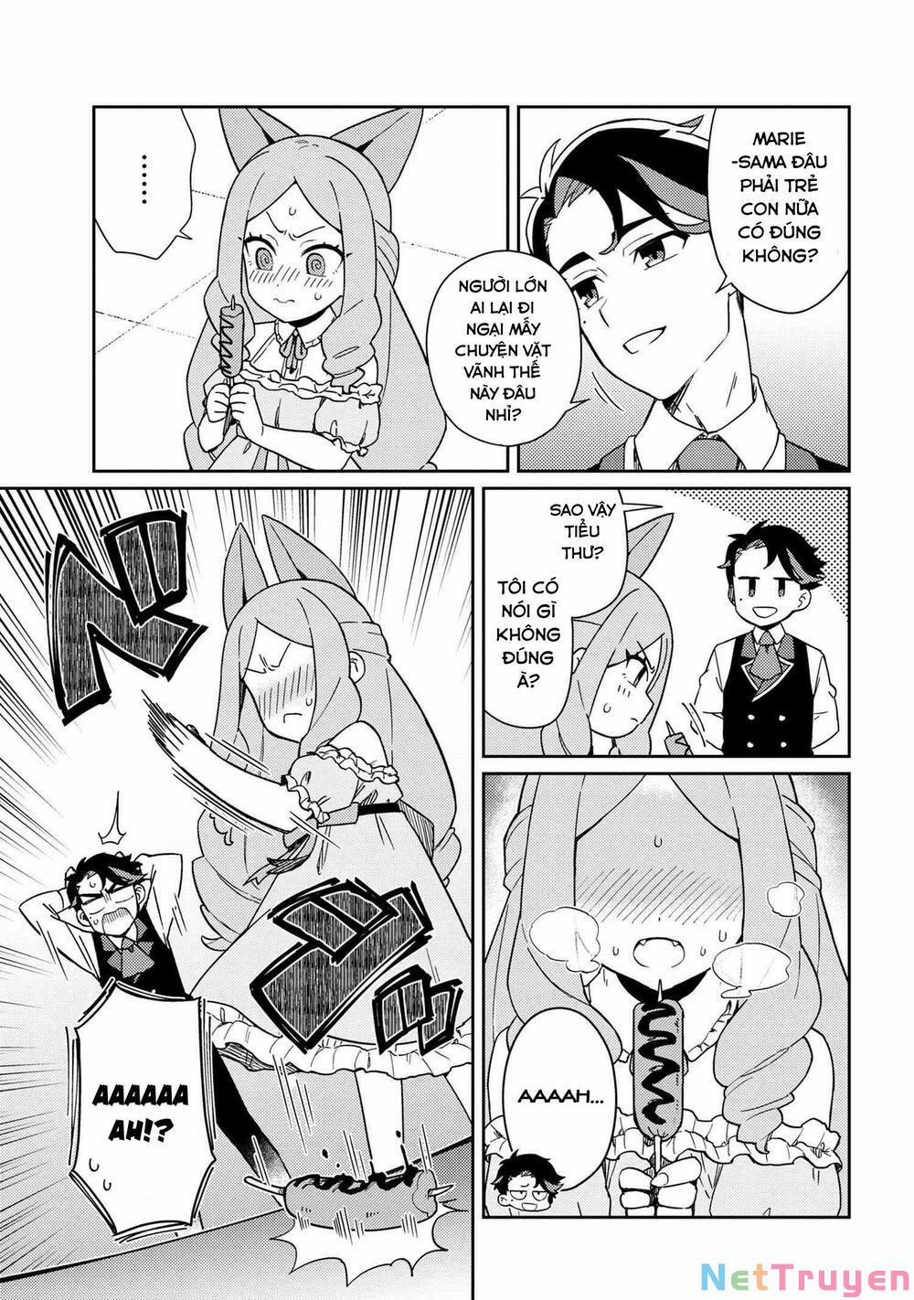 Marie-Sama Thật Khó Bảo! 2 trang 7