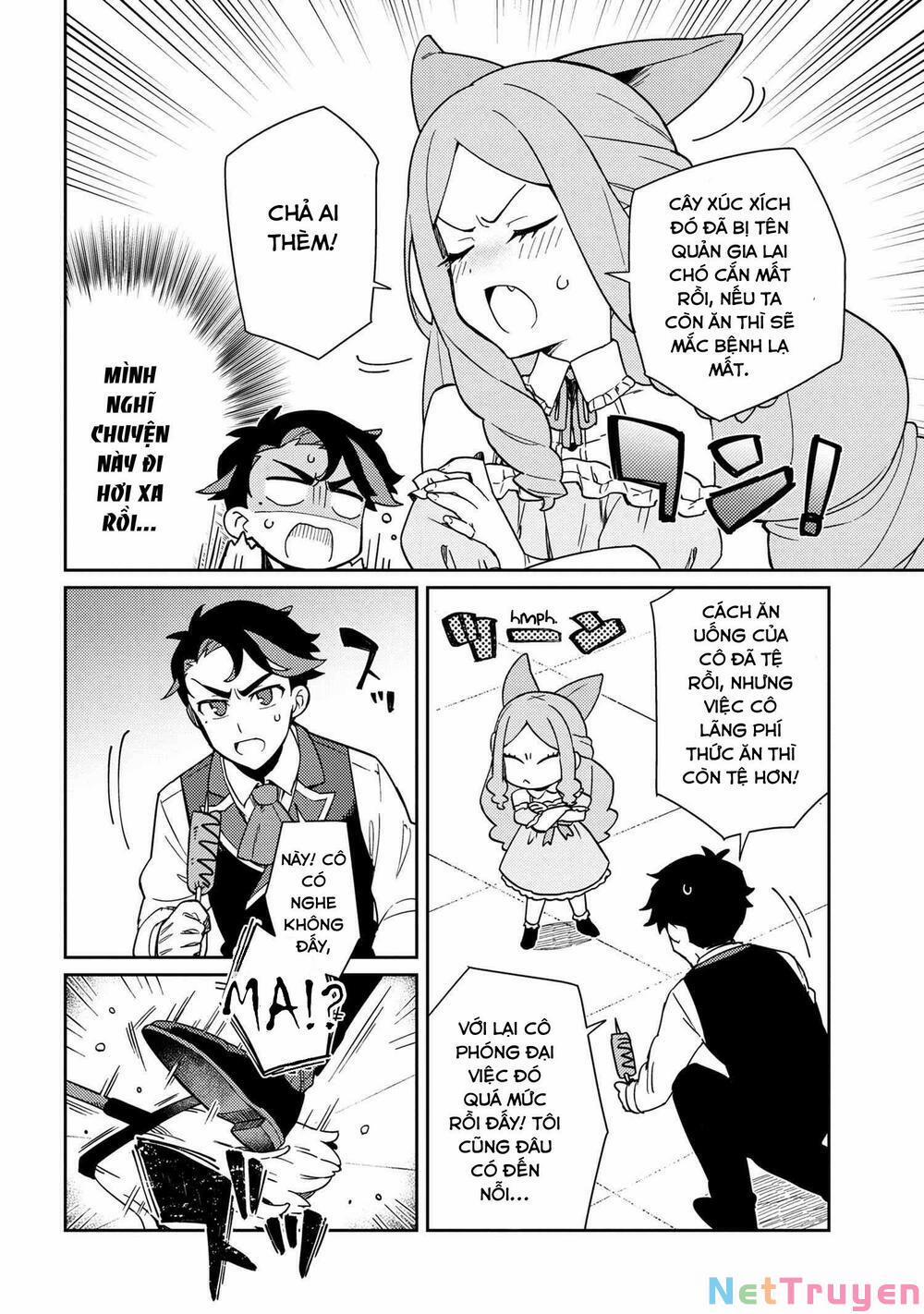 Marie-Sama Thật Khó Bảo! 2 trang 8