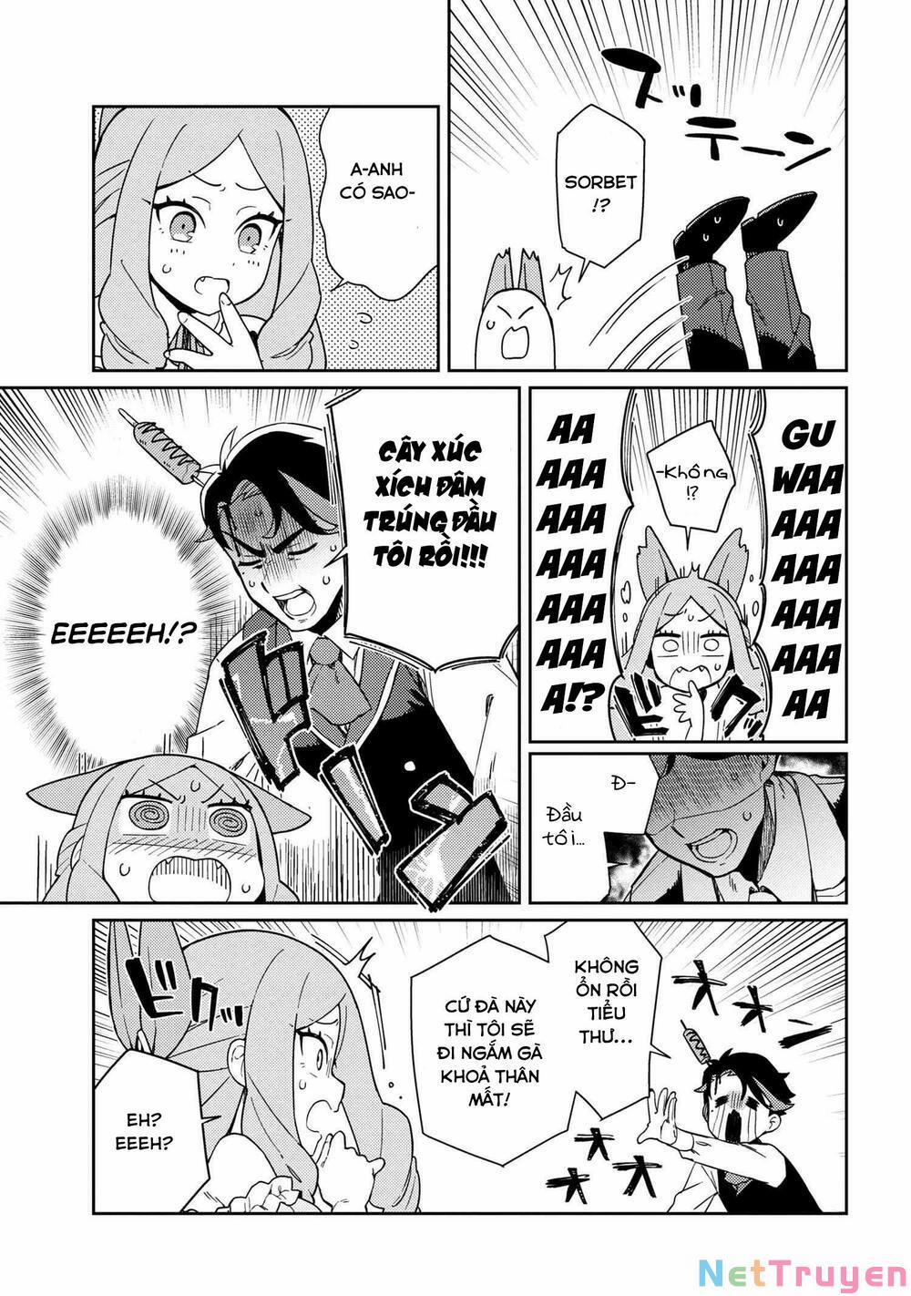 Marie-Sama Thật Khó Bảo! 2 trang 9