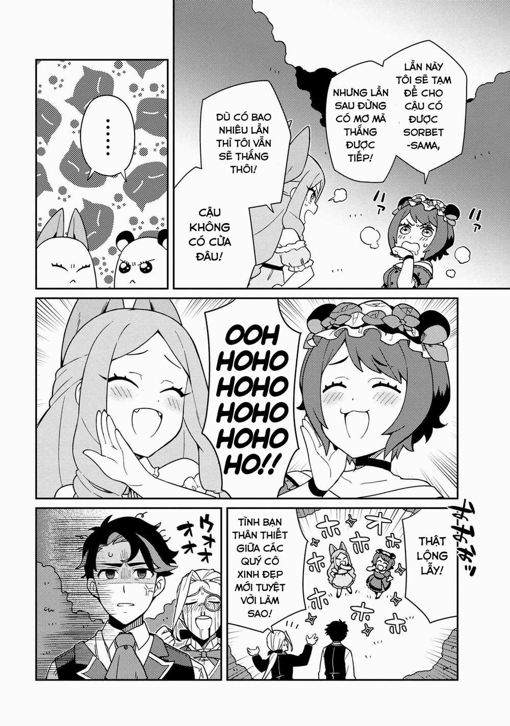 Marie-Sama Thật Khó Bảo! 3 trang 16