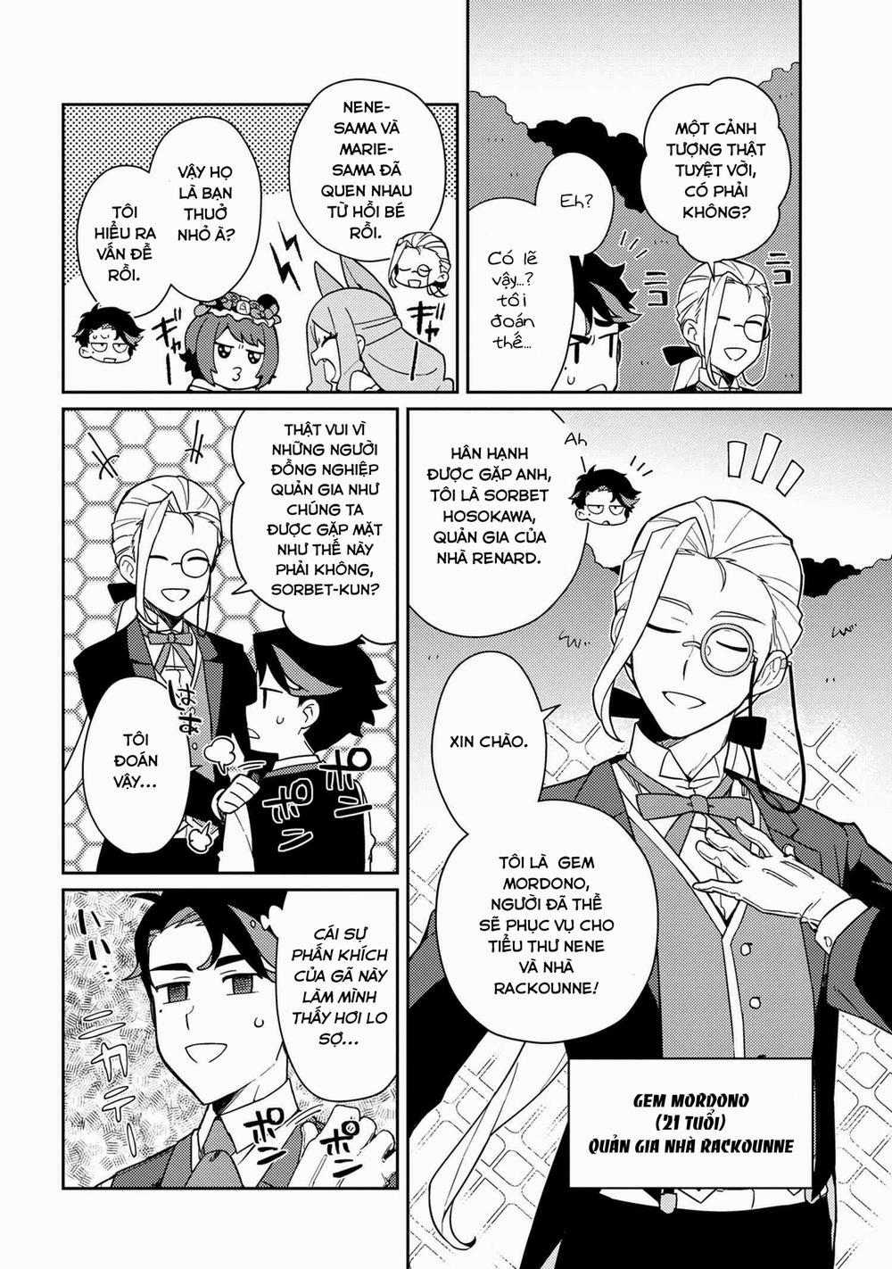 Marie-Sama Thật Khó Bảo! 3 trang 4