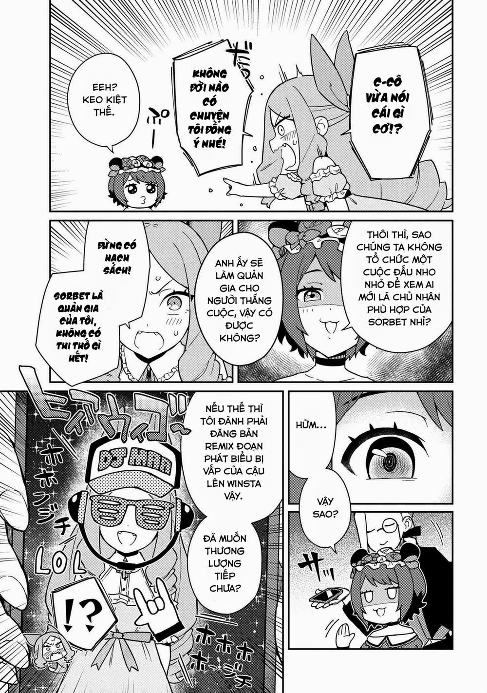 Marie-Sama Thật Khó Bảo! 3 trang 7