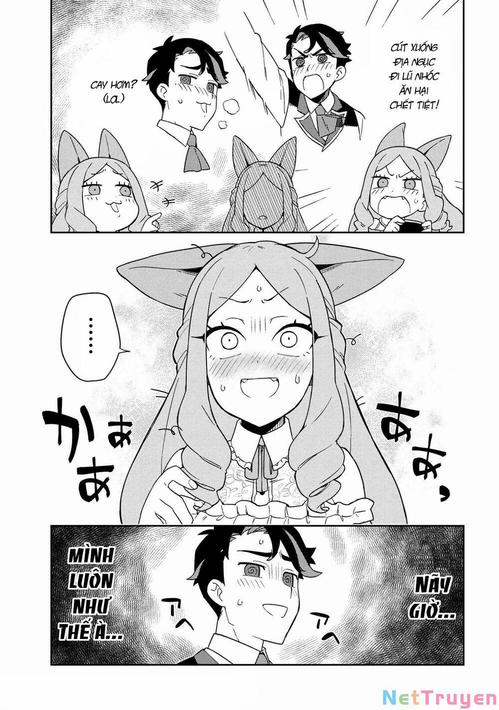 Marie-Sama Thật Khó Bảo! 4 trang 11