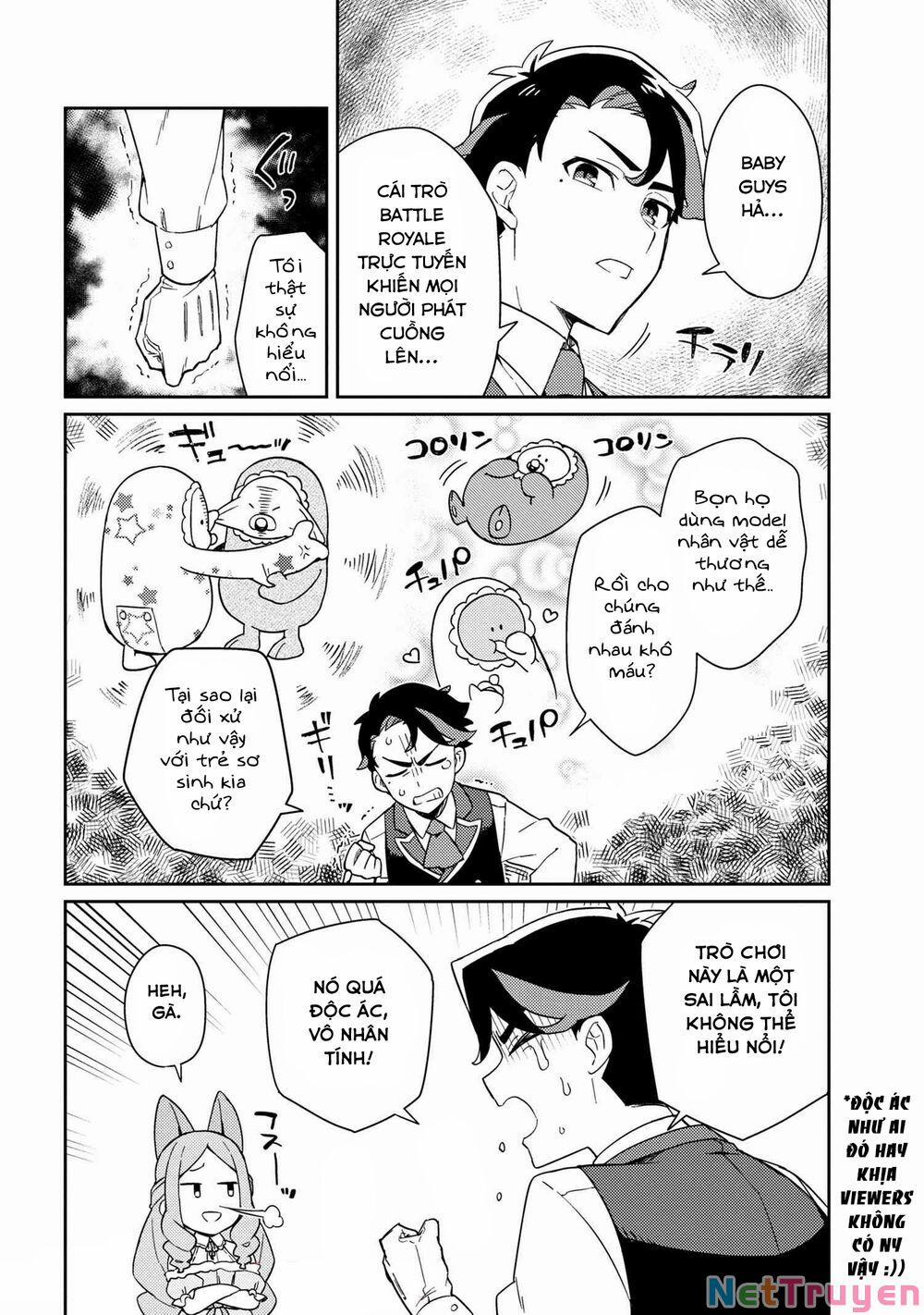 Marie-Sama Thật Khó Bảo! 4 trang 4