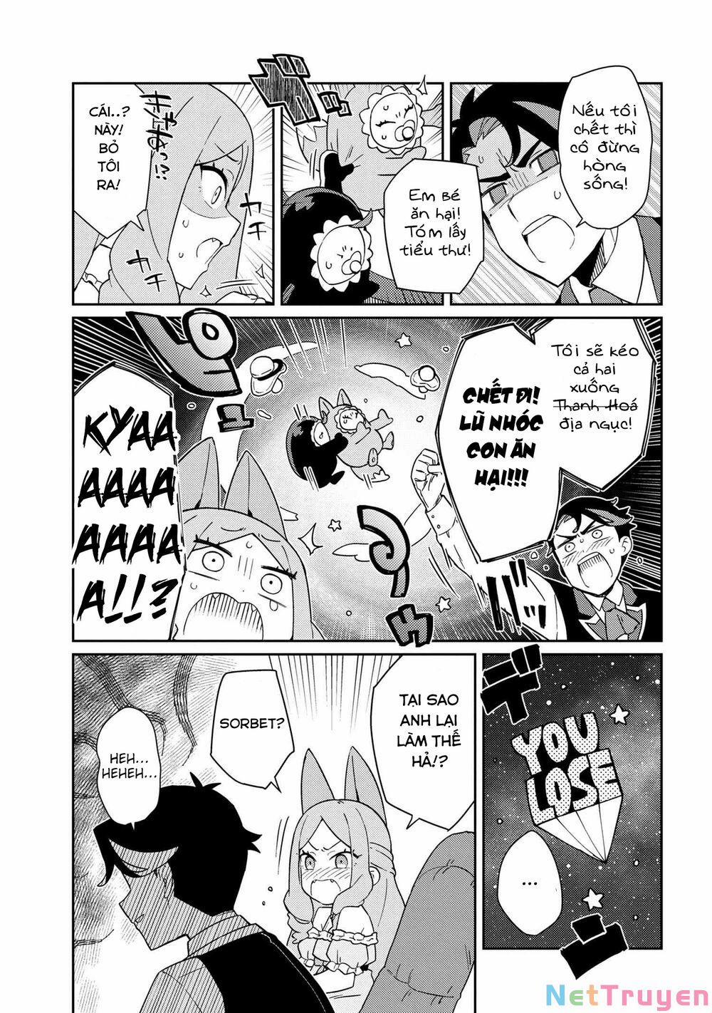 Marie-Sama Thật Khó Bảo! 4 trang 9