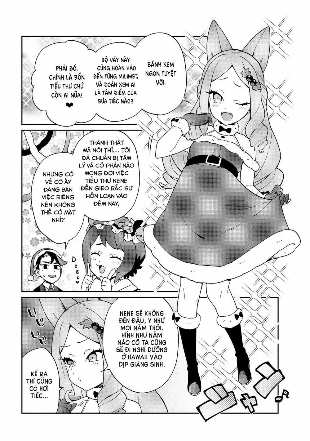 Marie-Sama Thật Khó Bảo! 5 trang 1