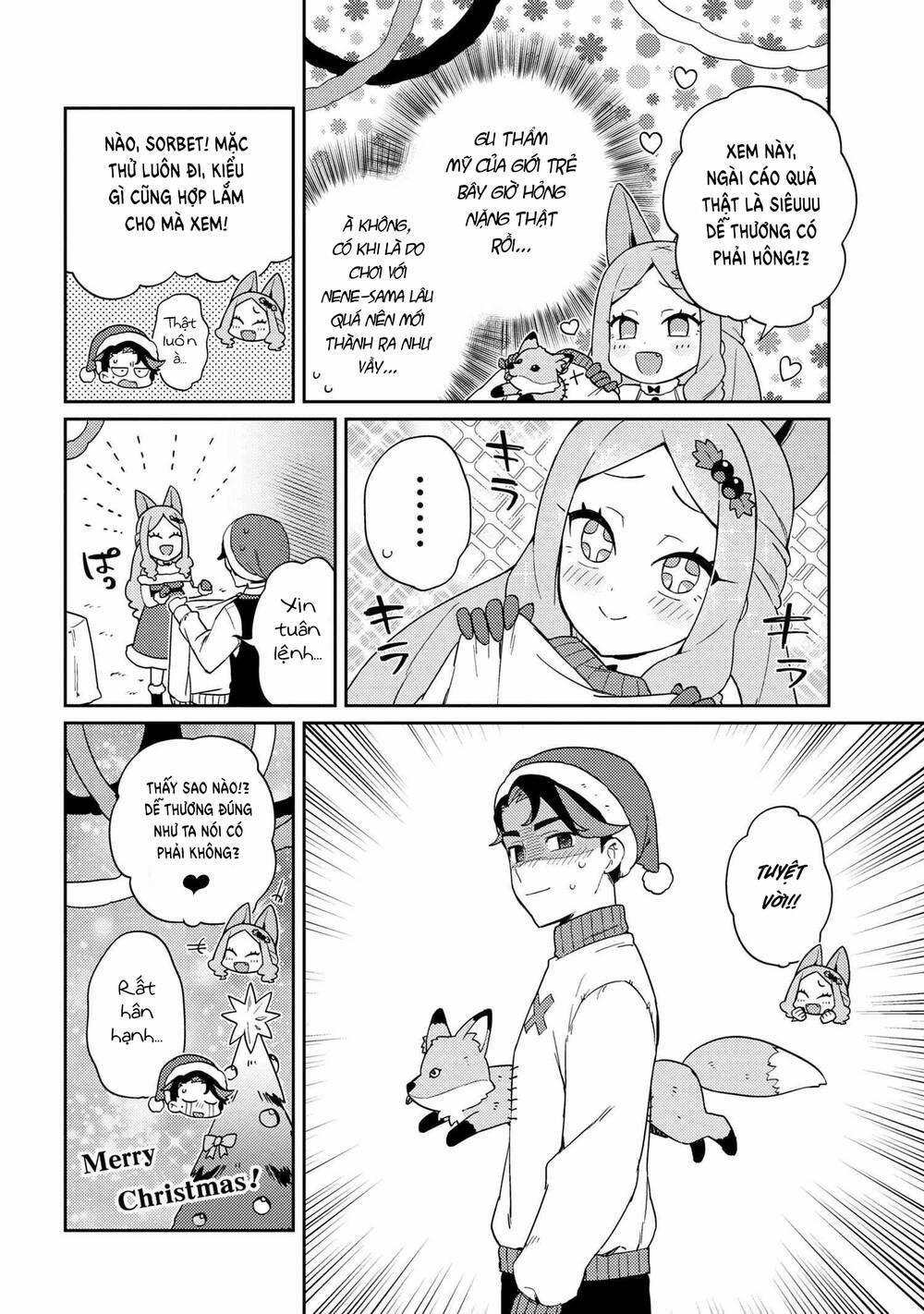 Marie-Sama Thật Khó Bảo! 5 trang 13