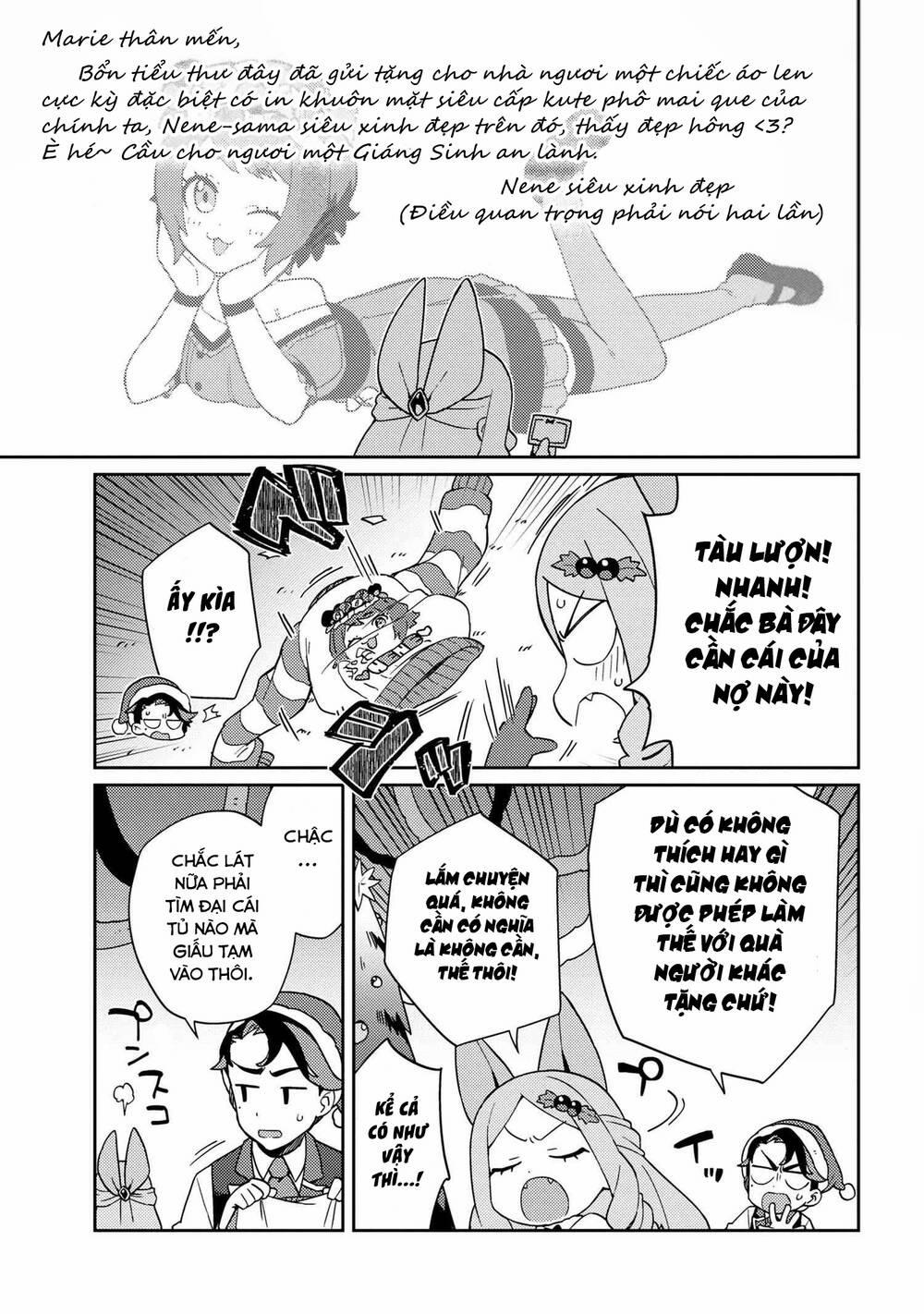 Marie-Sama Thật Khó Bảo! 5 trang 4