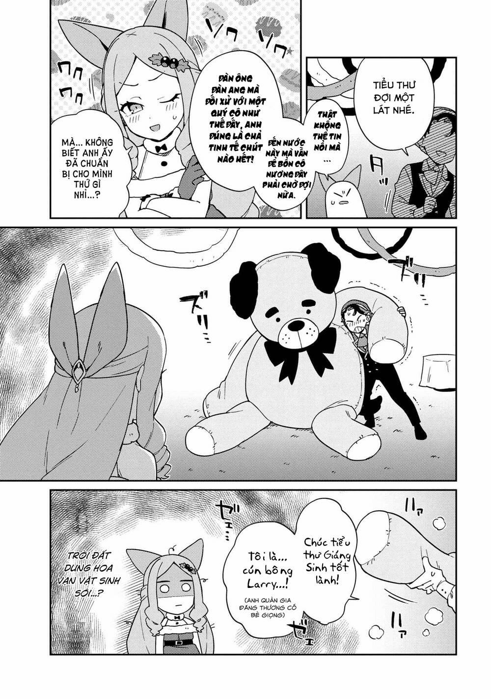 Marie-Sama Thật Khó Bảo! 5 trang 6