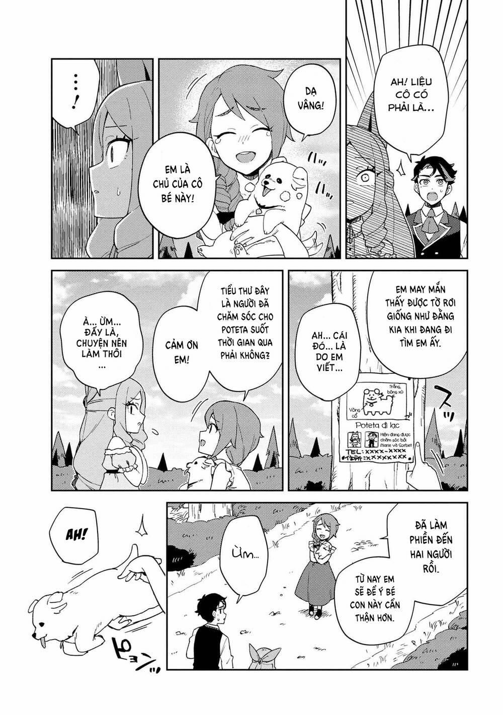 Marie-Sama Thật Khó Bảo! 7 trang 10